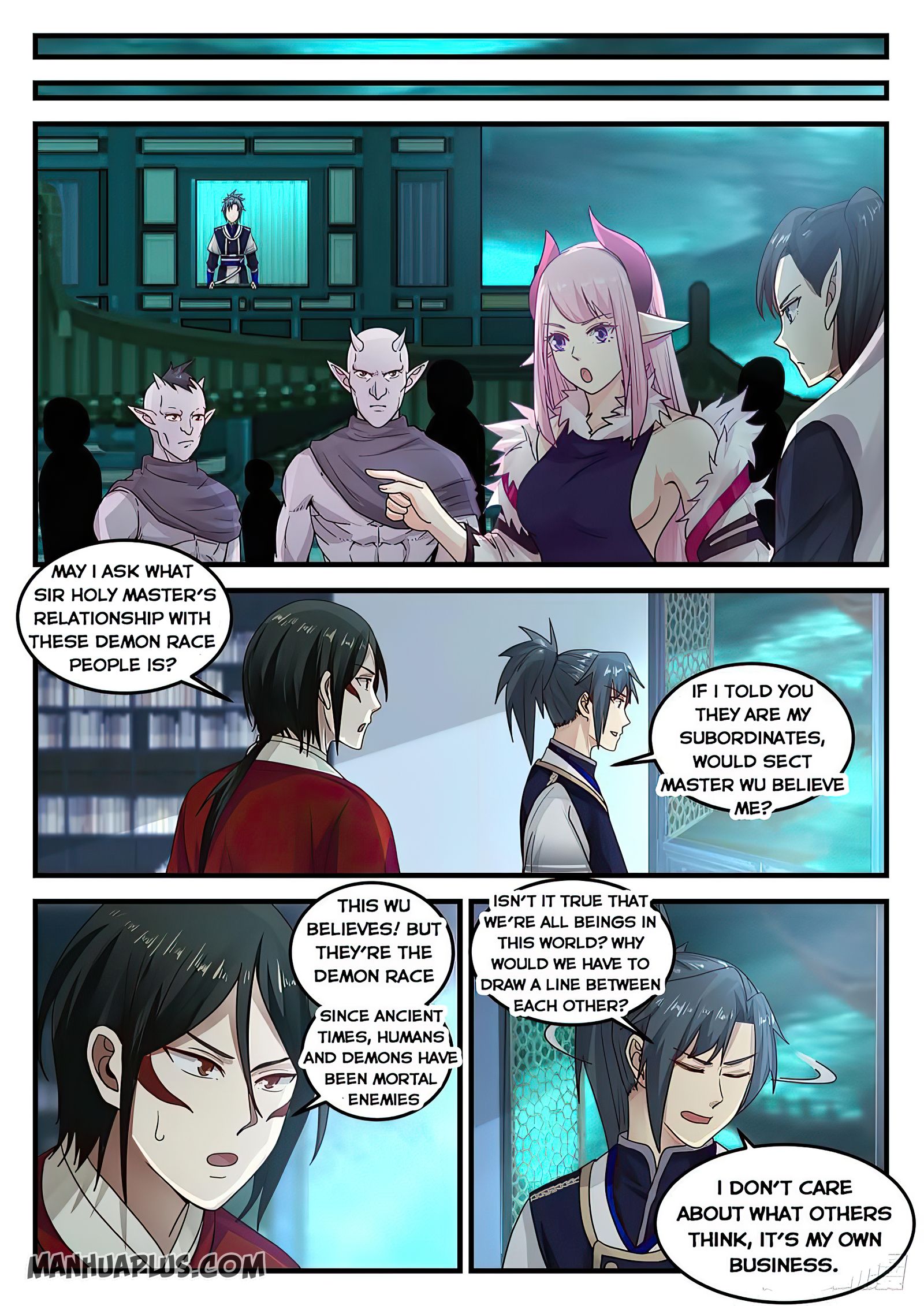 Read Martial Peak EN Manga Online