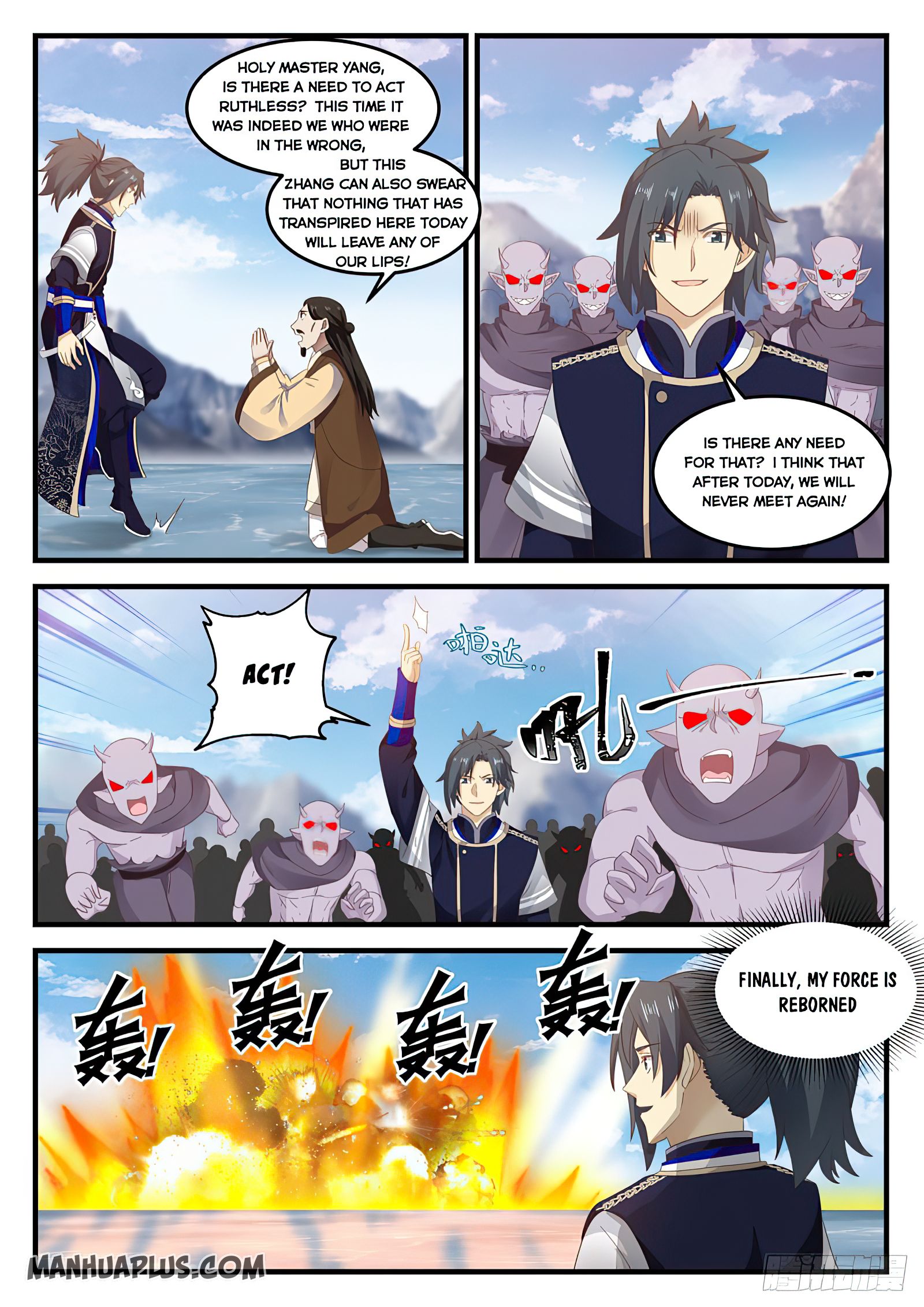 Read Martial Peak EN Manga Online