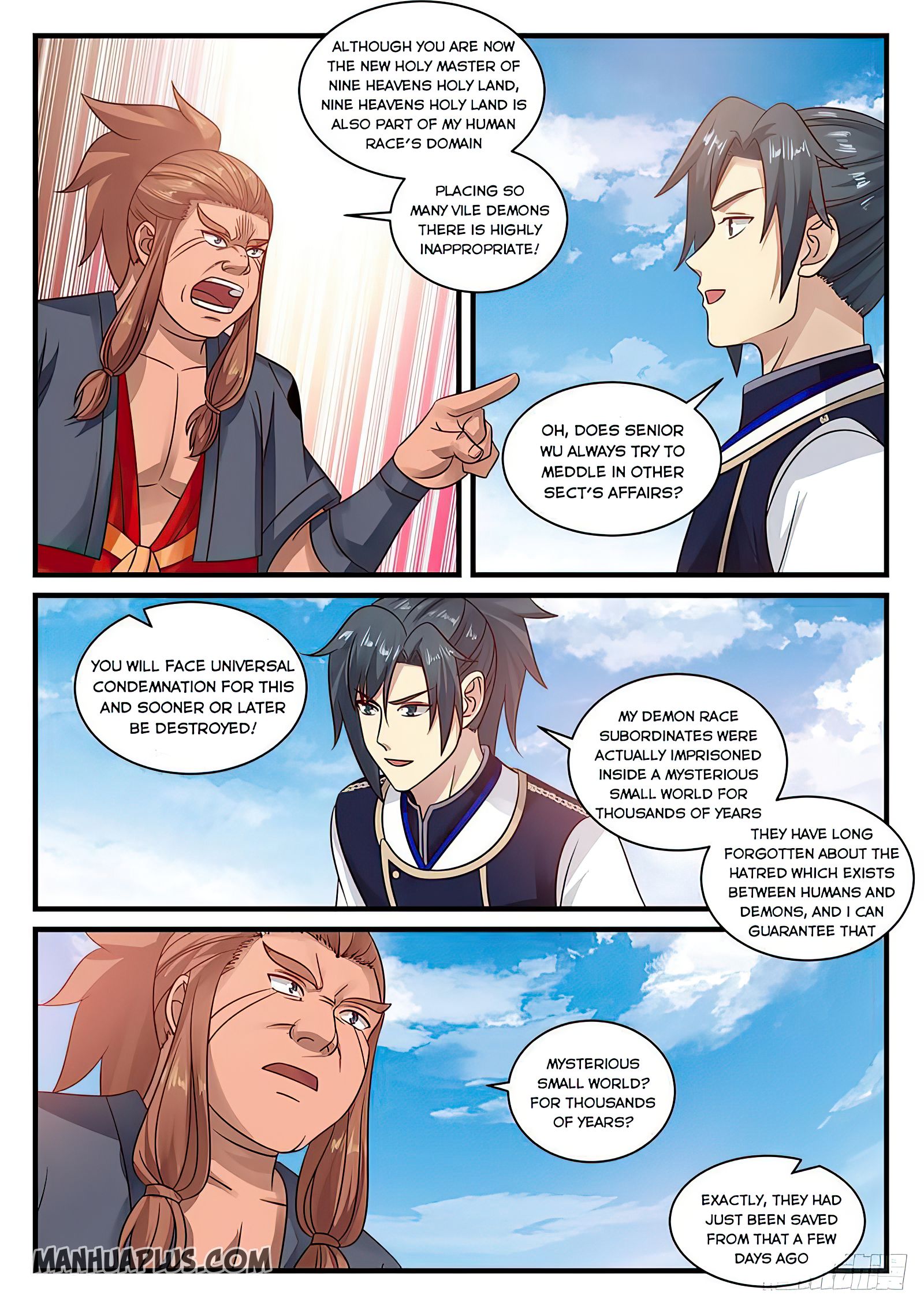 Read Martial Peak EN Manga Online