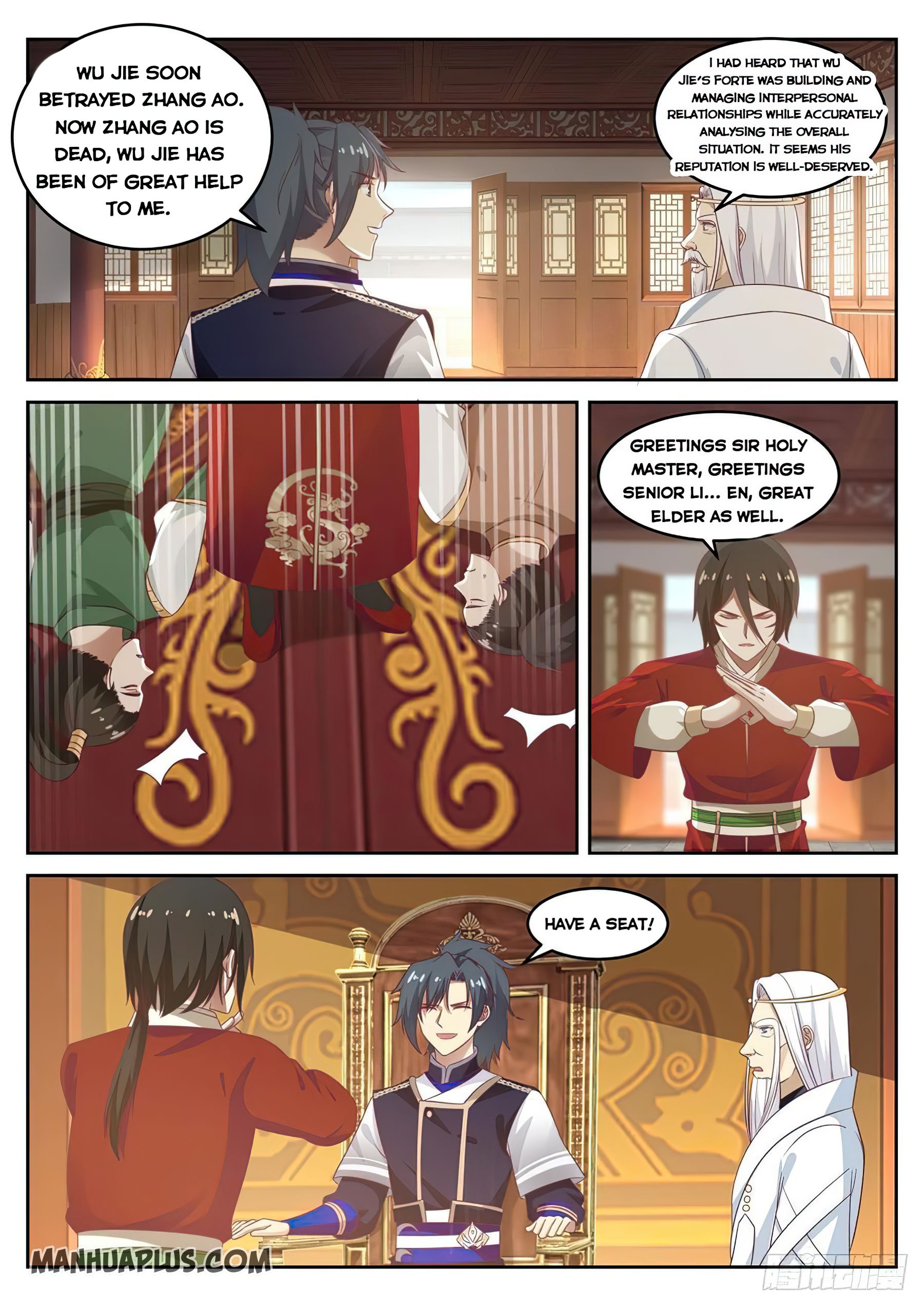 Read Martial Peak EN Manga Online