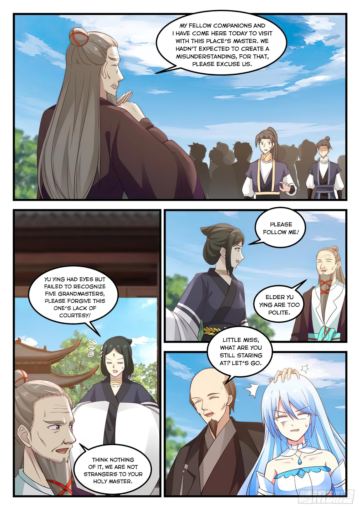 Read Martial Peak EN Manga Online