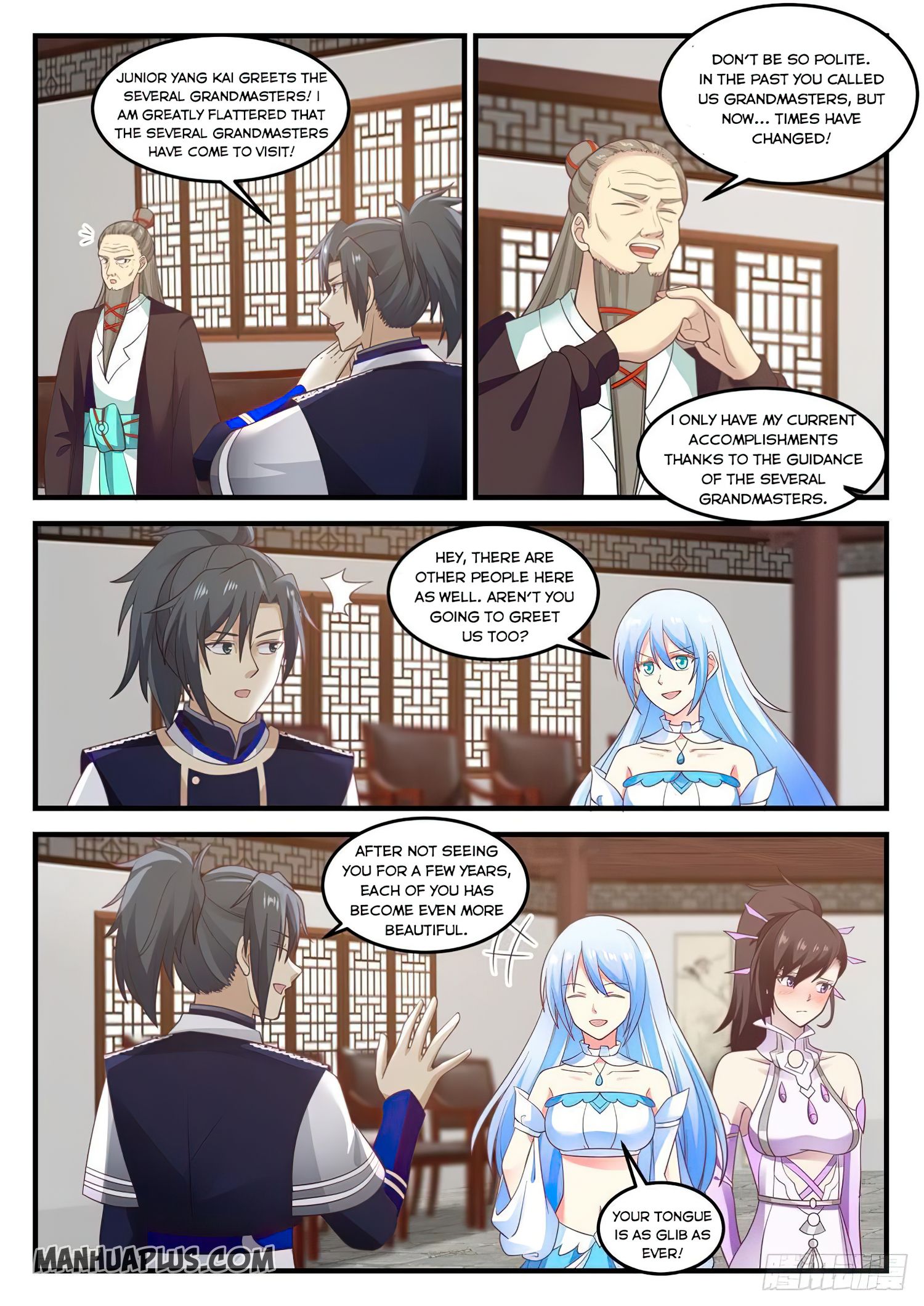 Read Martial Peak EN Manga Online