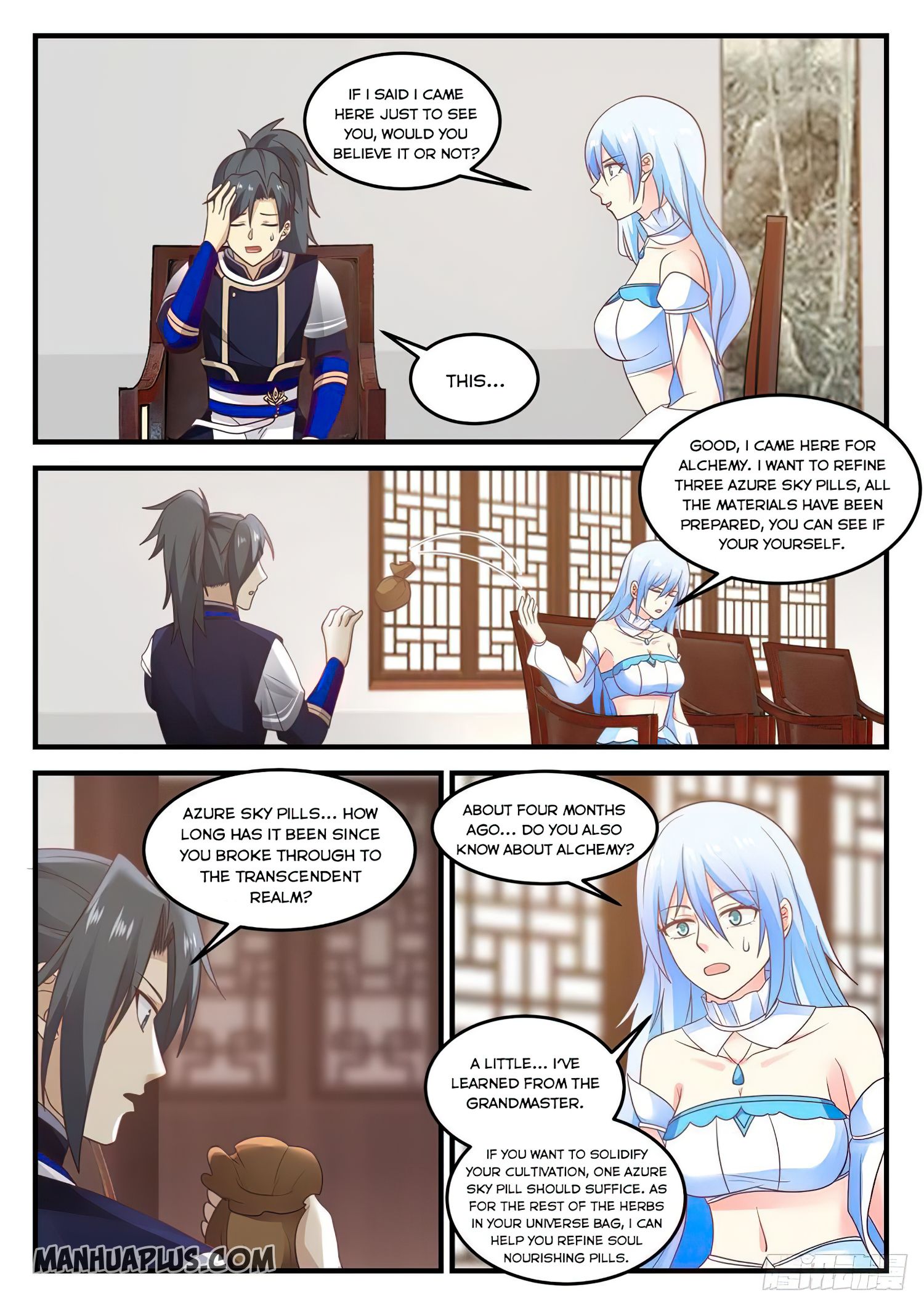 Read Martial Peak EN Manga Online