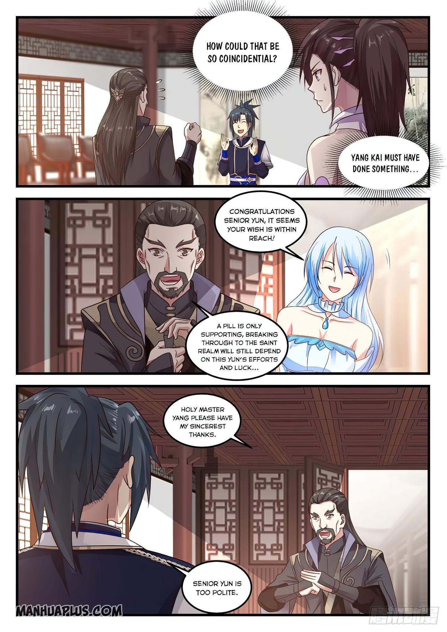 Read Martial Peak EN Manga Online