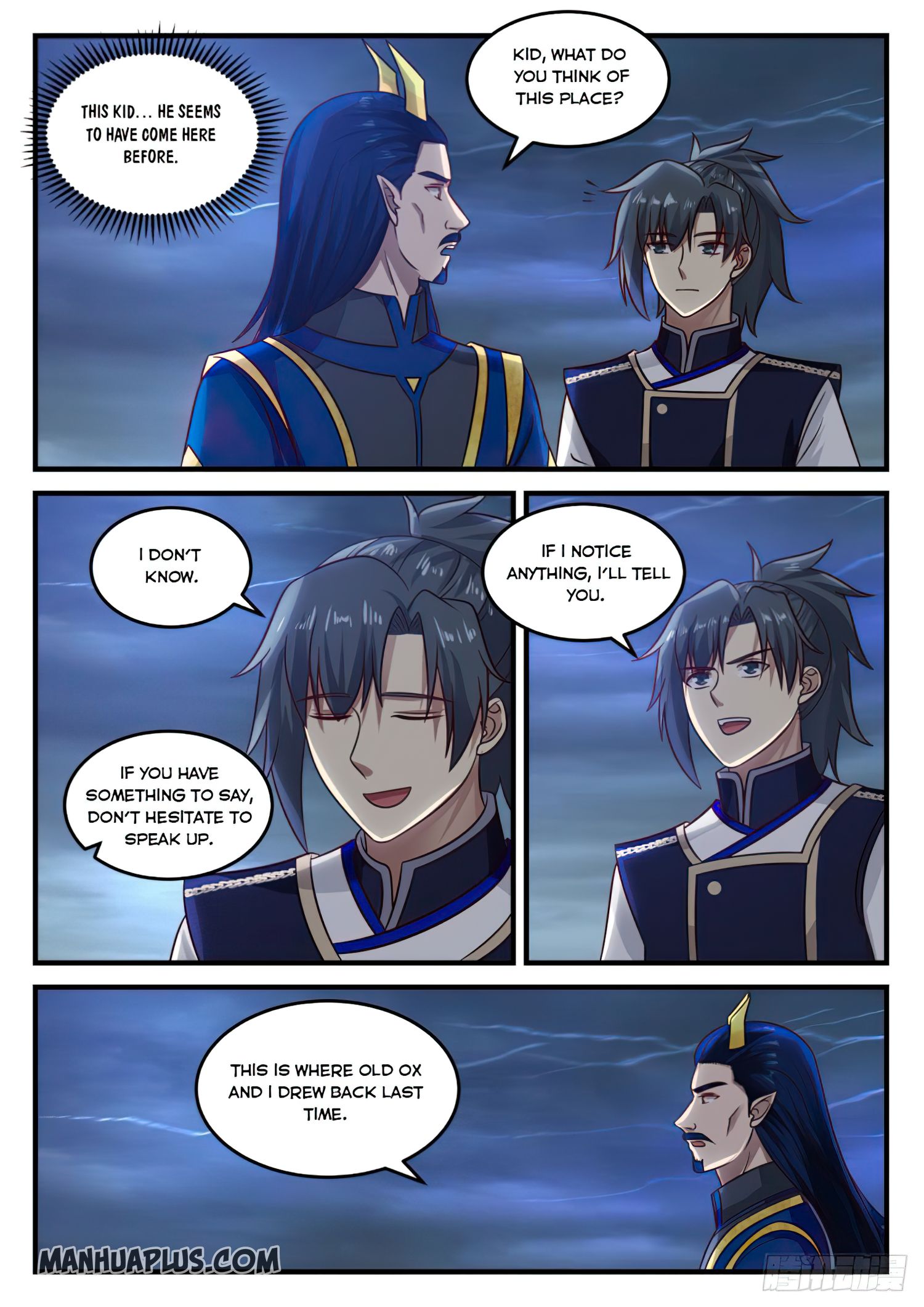 Read Martial Peak EN Manga Online
