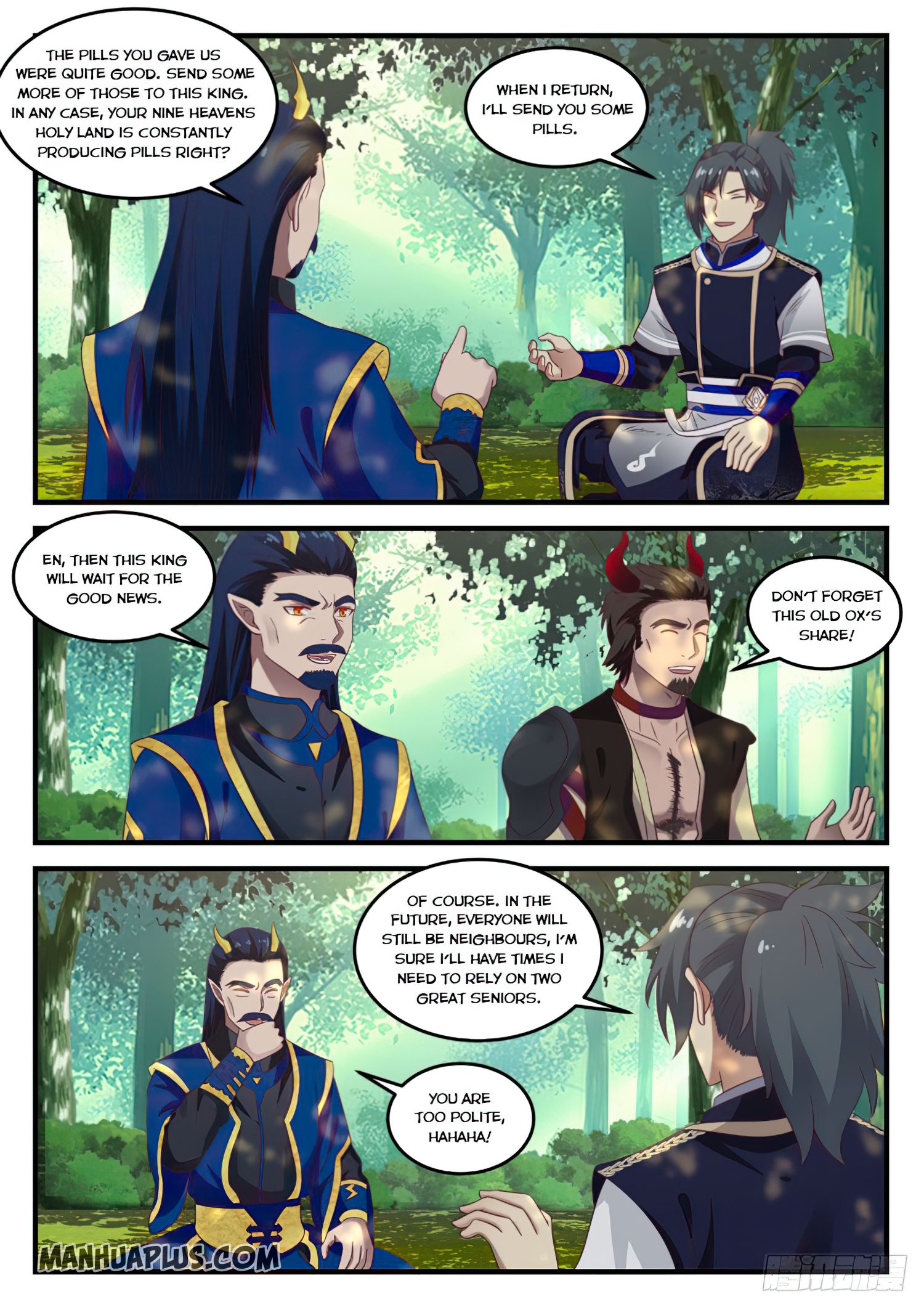 Read Martial Peak EN Manga Online