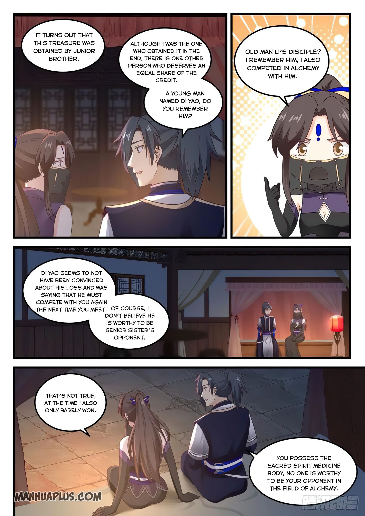 Read Martial Peak EN Manga Online