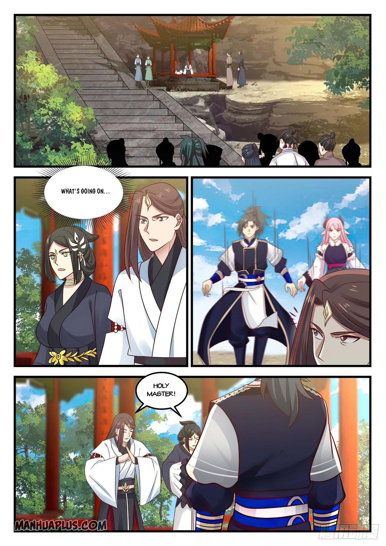 Read Martial Peak EN Manga Online
