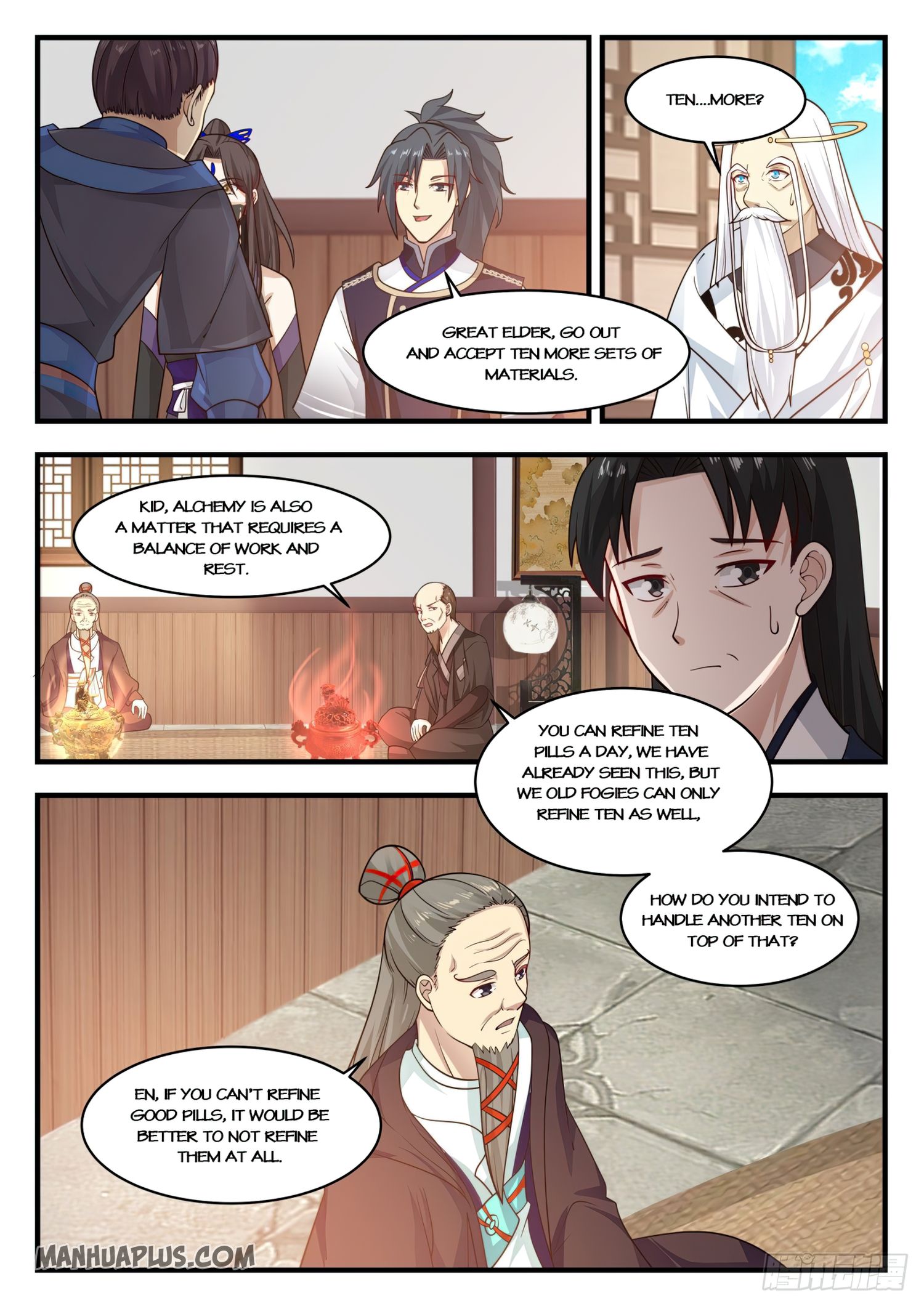 Read Martial Peak EN Manga Online