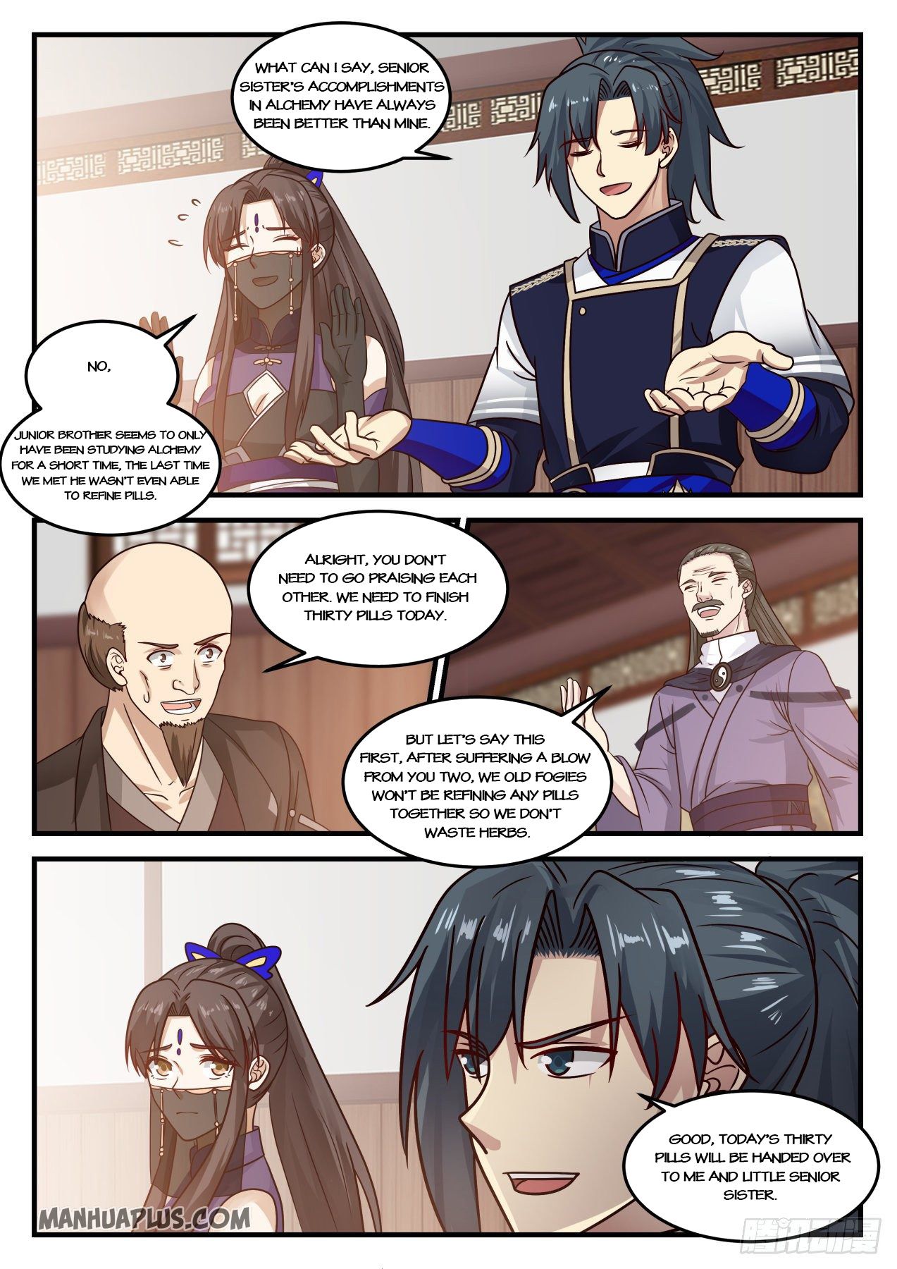 Read Martial Peak EN Manga Online