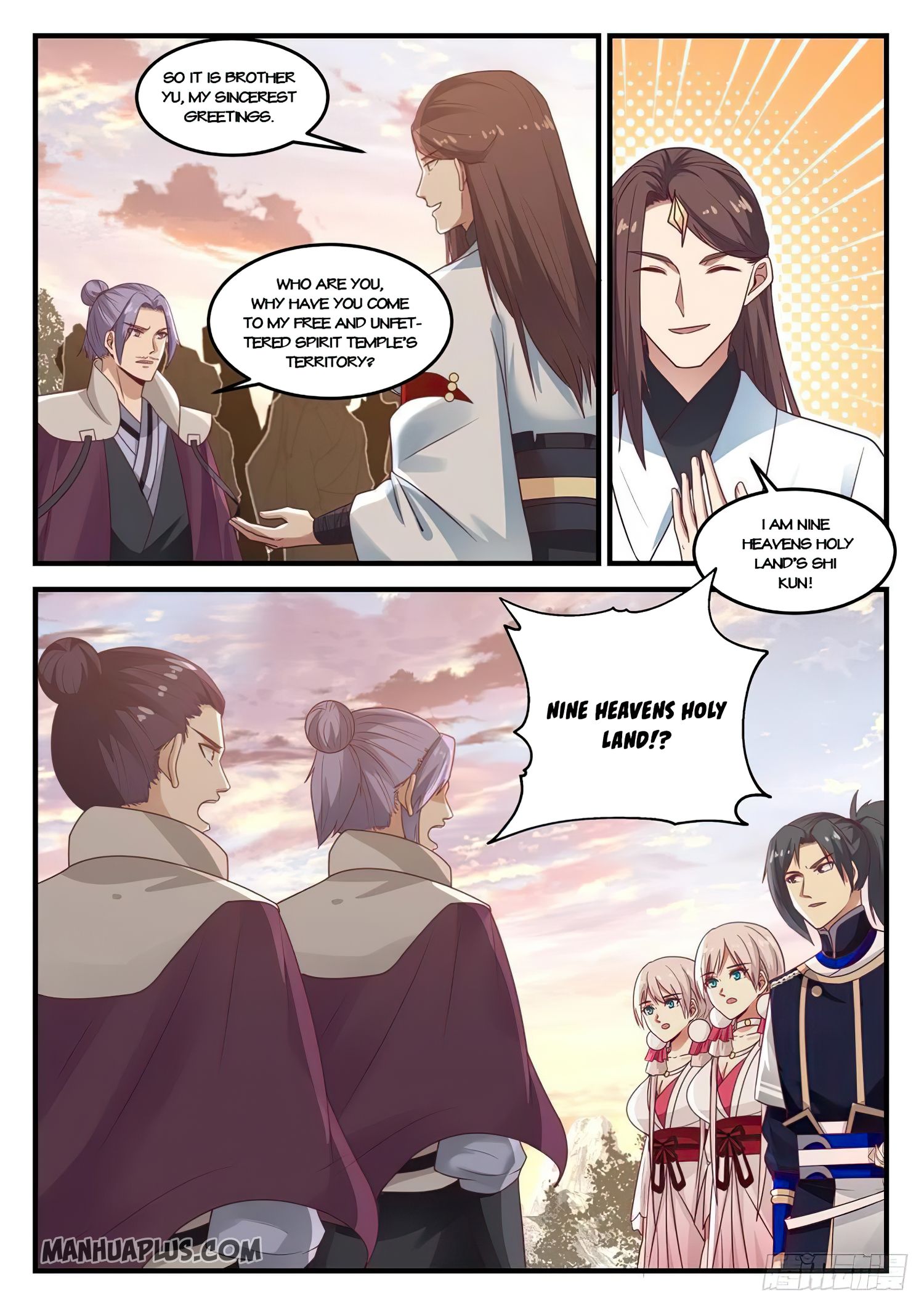 Read Martial Peak EN Manga Online