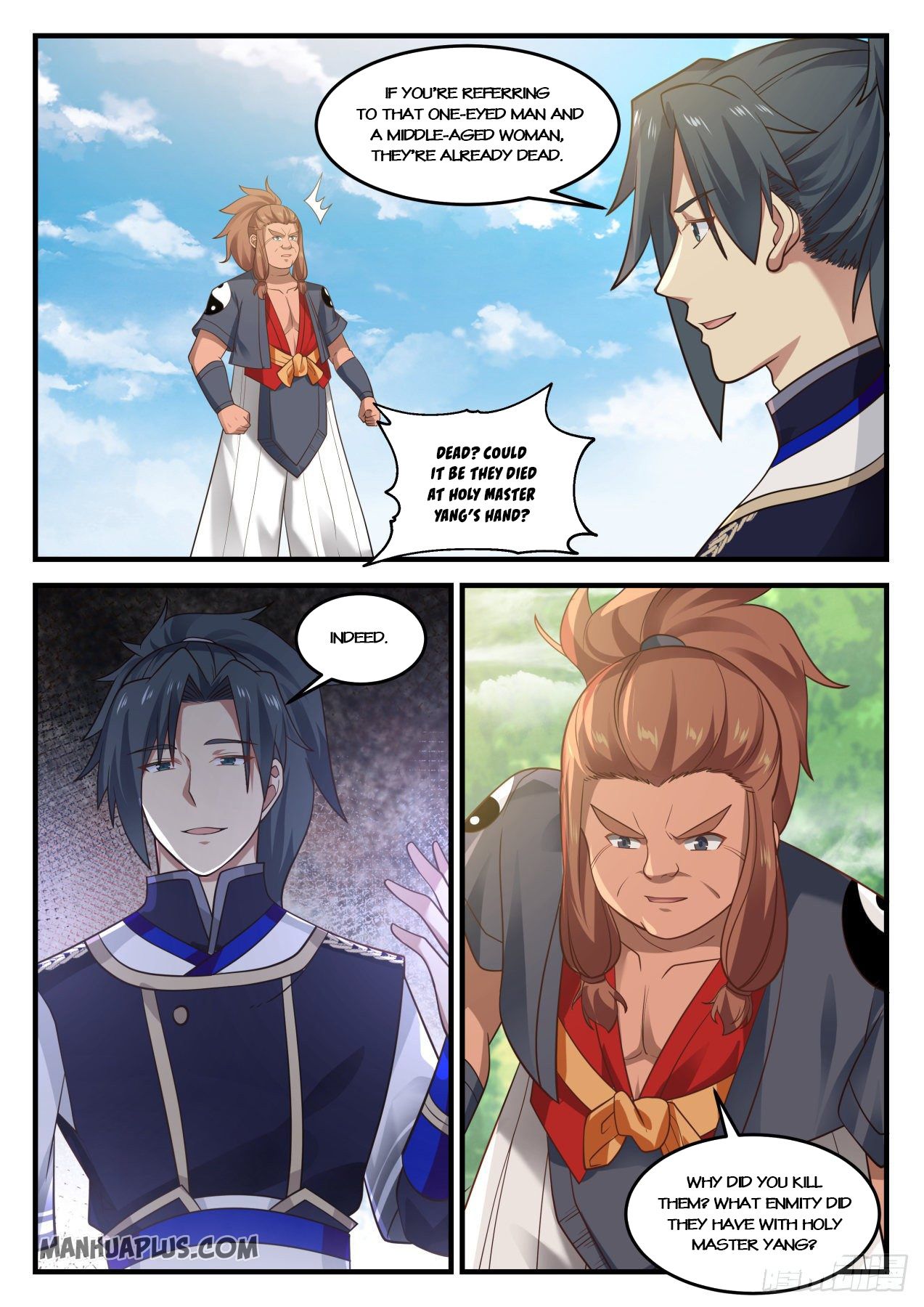 Read Martial Peak EN Manga Online