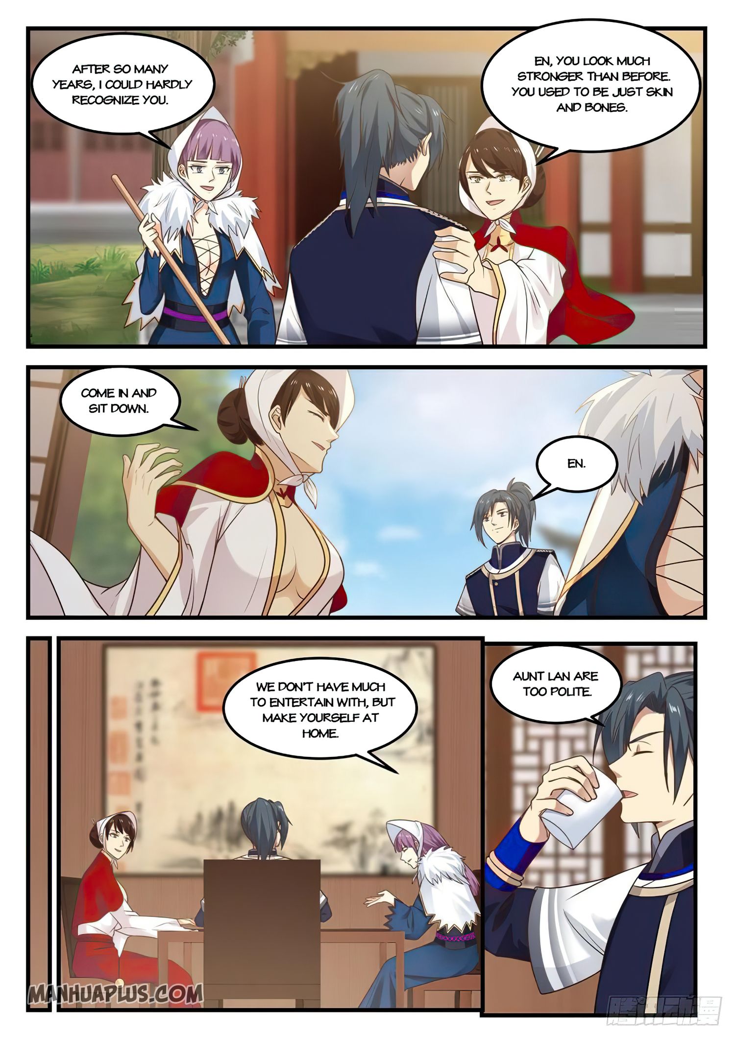 Read Martial Peak EN Manga Online