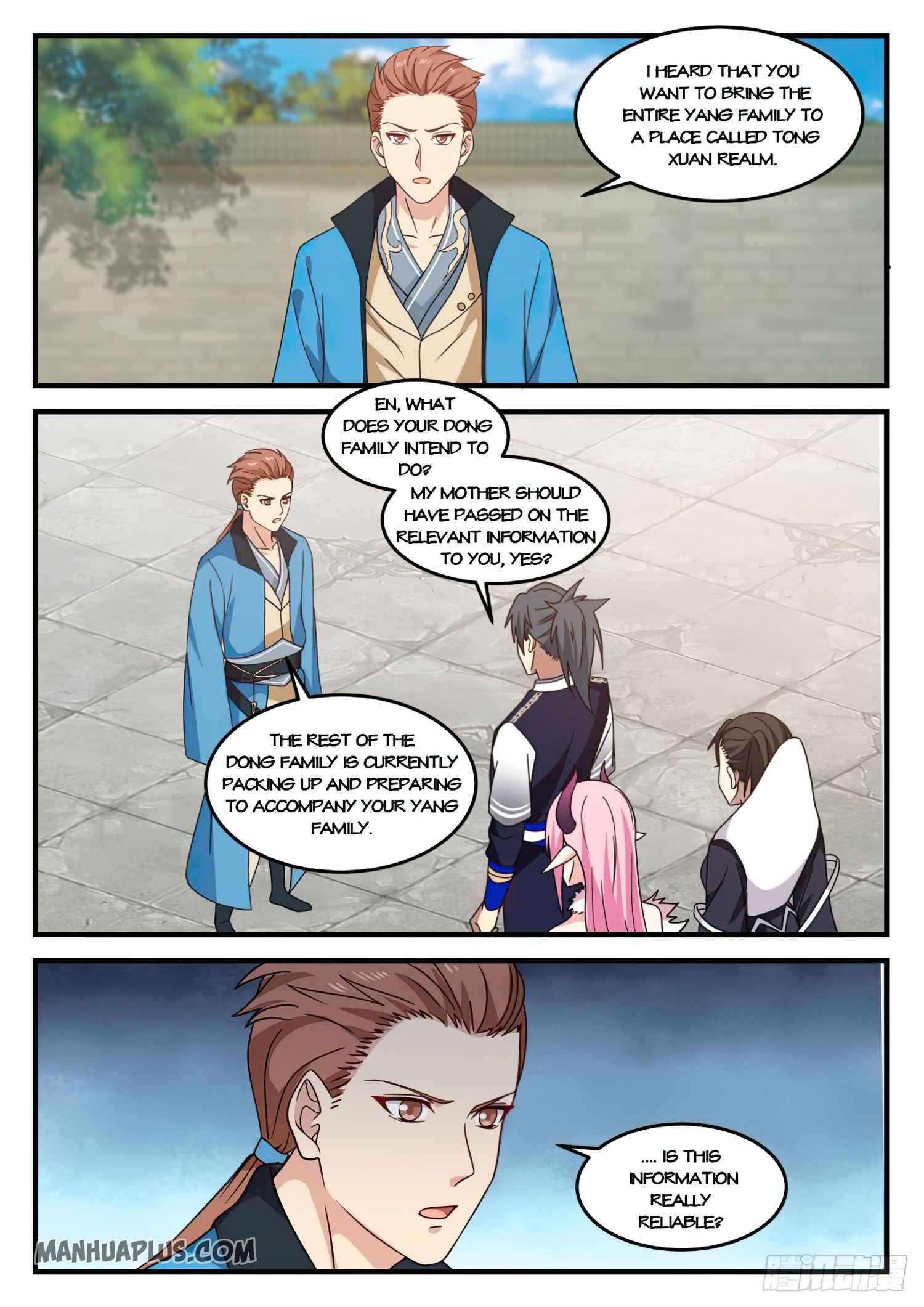 Read Martial Peak EN Manga Online