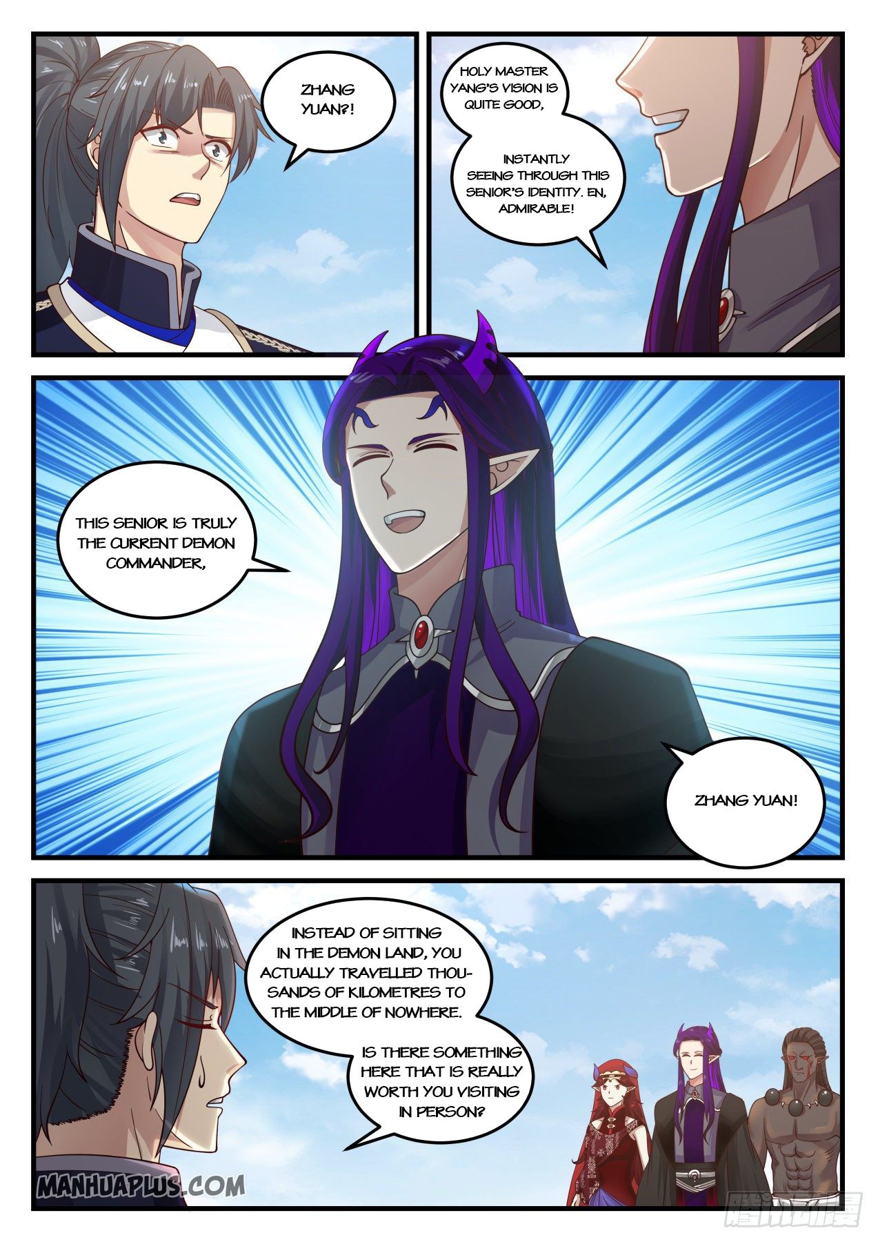 Read Martial Peak EN Manga Online