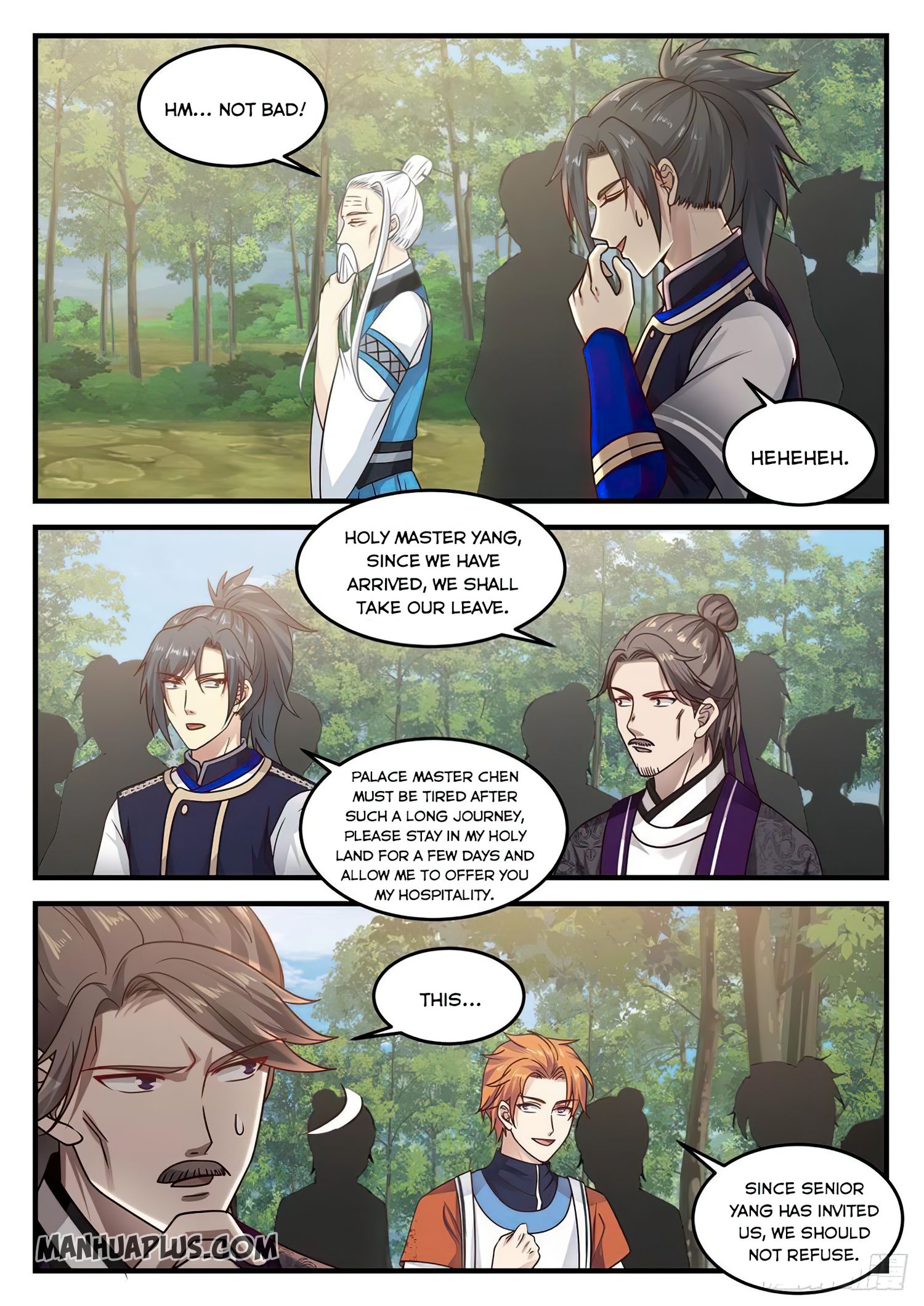 Read Martial Peak EN Manga Online