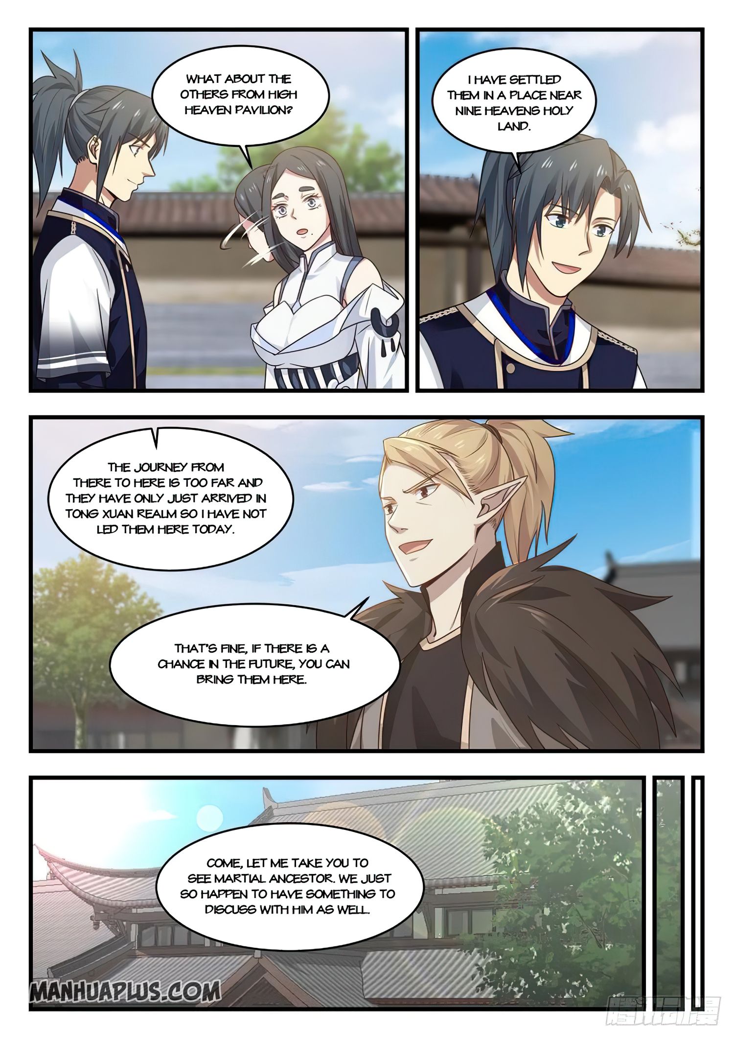Read Martial Peak EN Manga Online