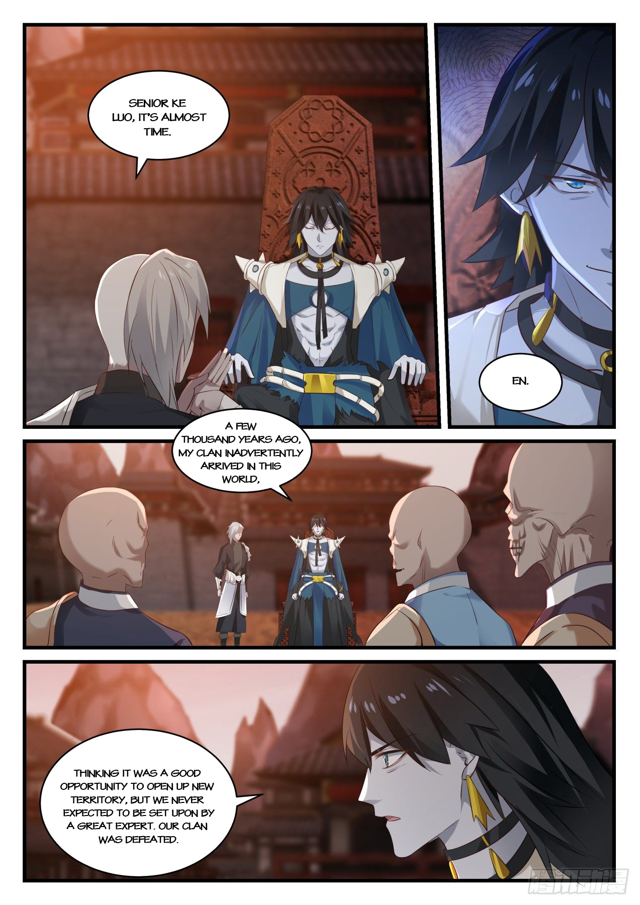 Read Martial Peak EN Manga Online