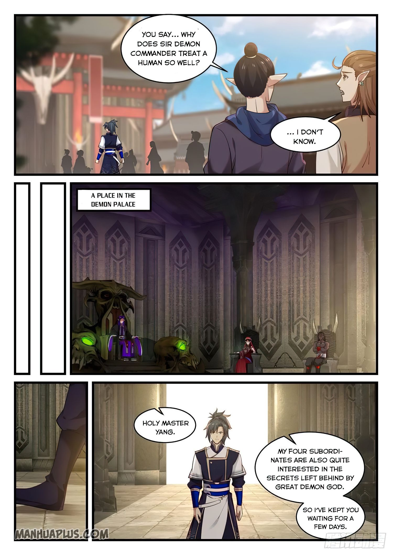 Read Martial Peak EN Manga Online