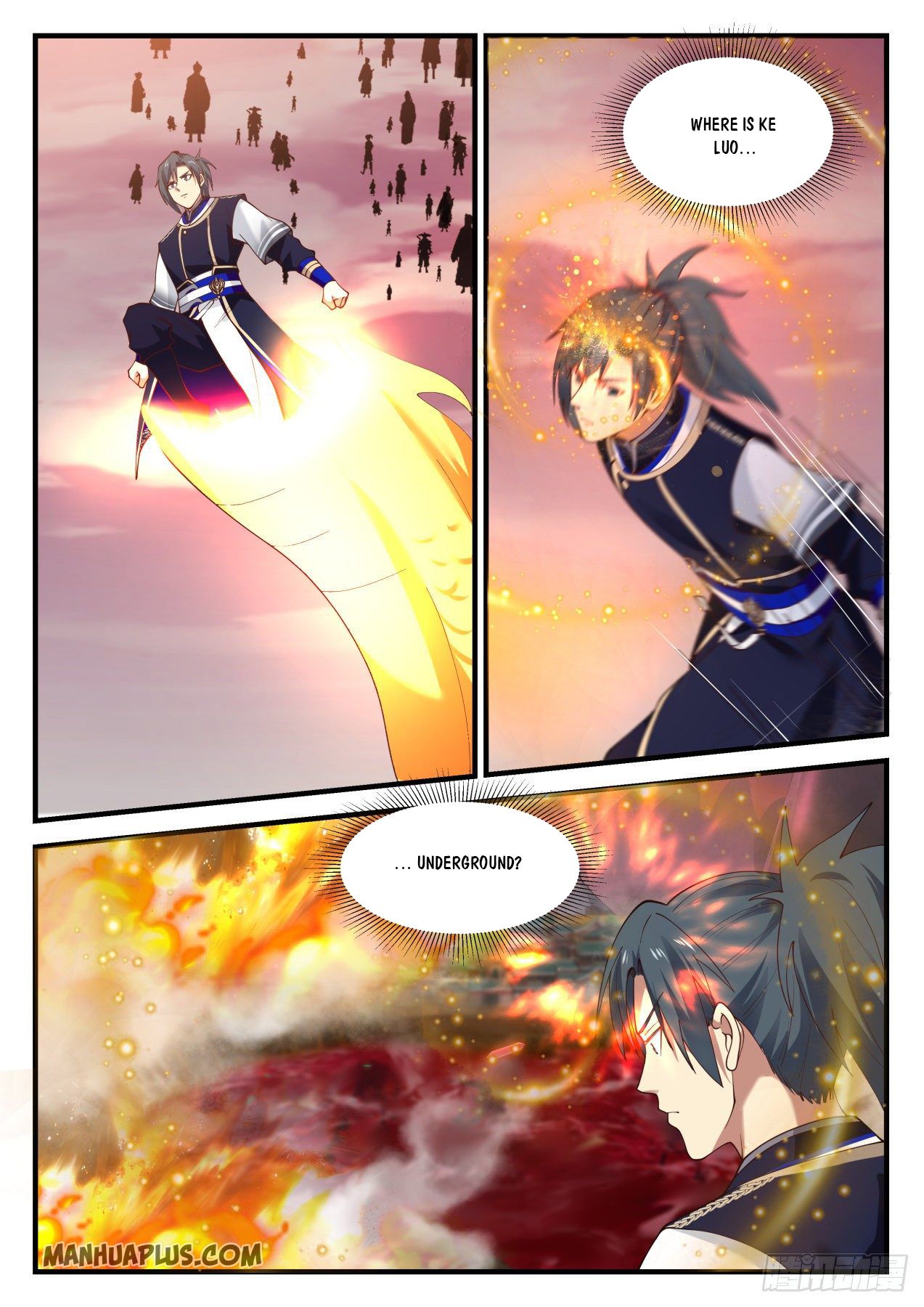Read Martial Peak EN Manga Online
