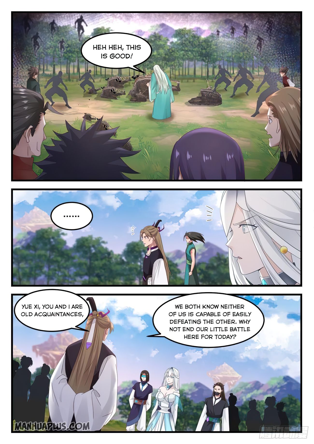 Read Martial Peak EN Manga Online
