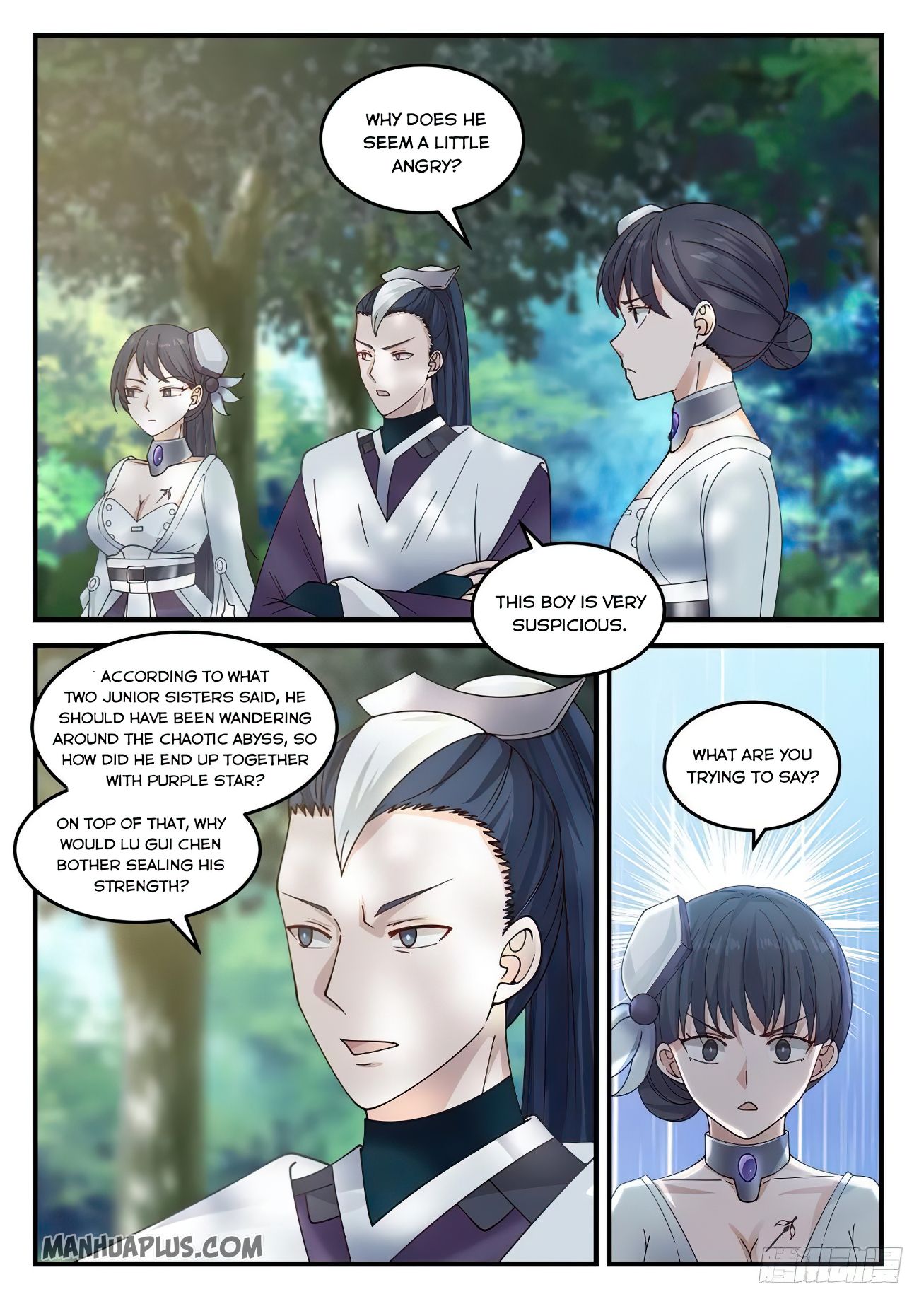 Read Martial Peak EN Manga Online