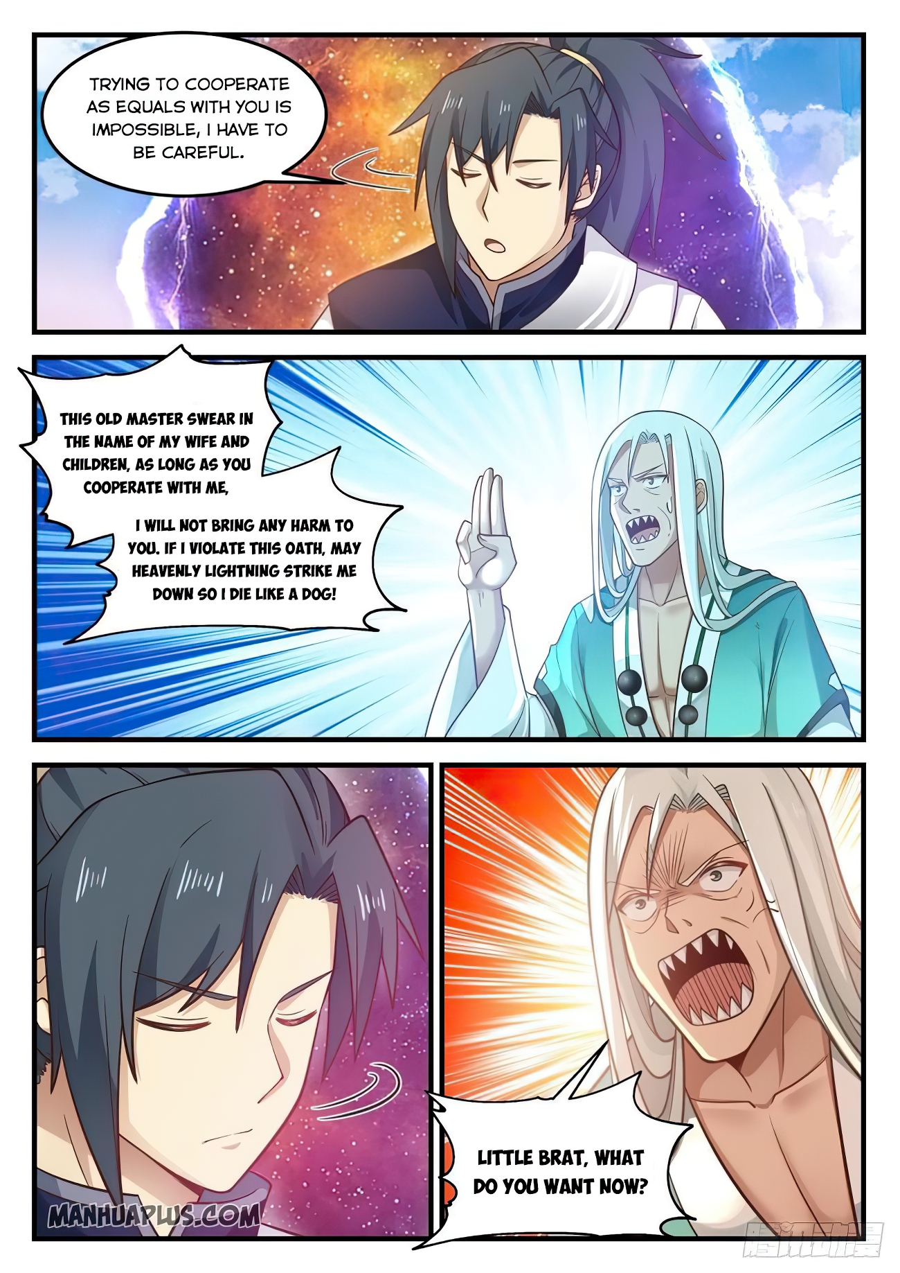 Read Martial Peak EN Manga Online
