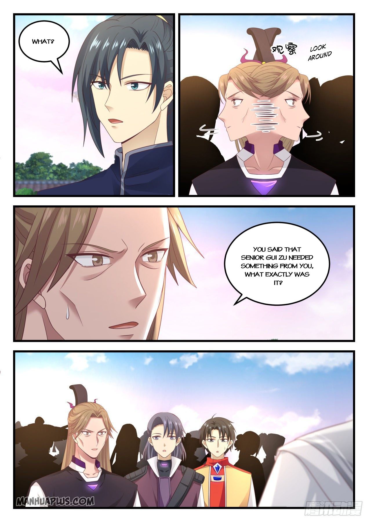 Read Martial Peak EN Manga Online