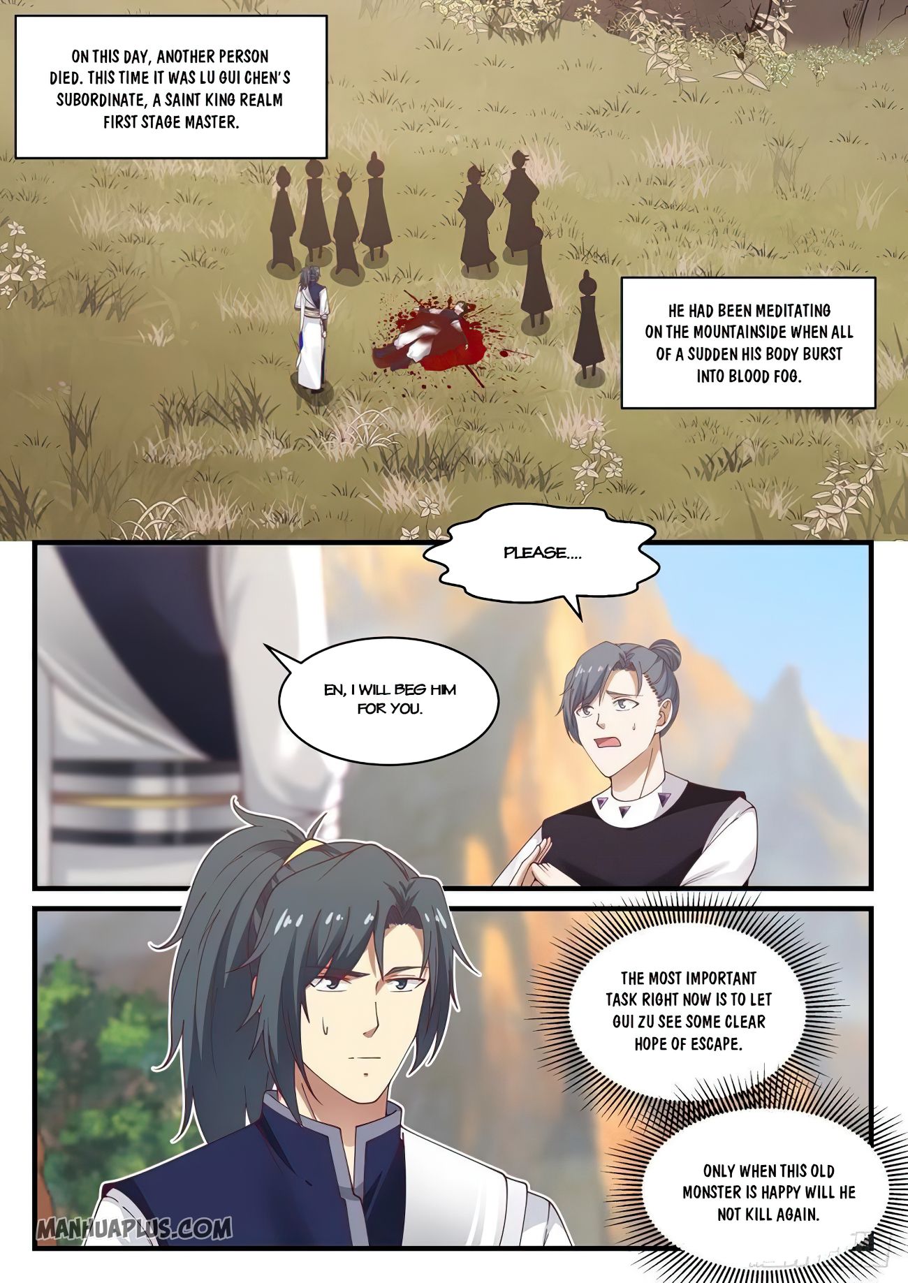 Read Martial Peak EN Manga Online
