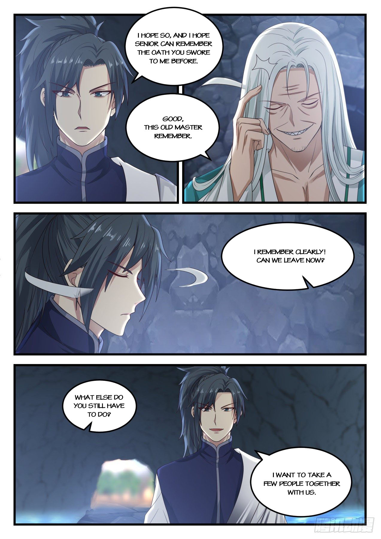 Read Martial Peak EN Manga Online