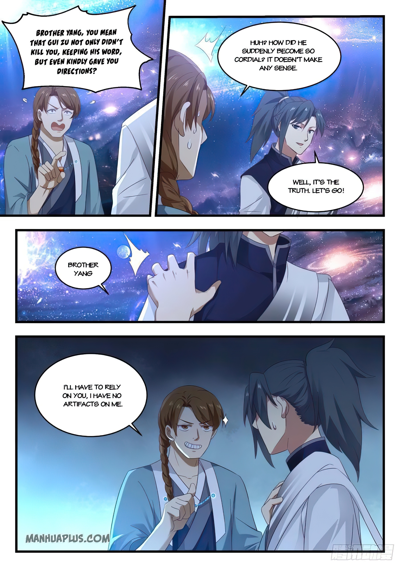 Read Martial Peak EN Manga Online