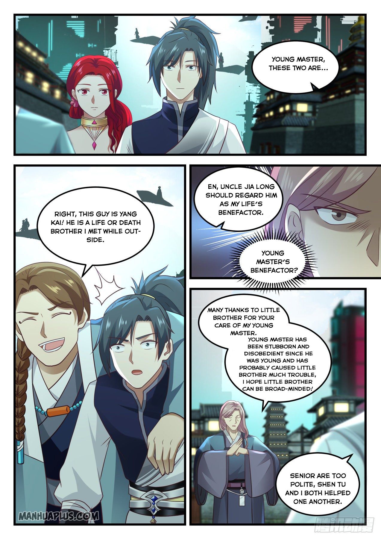Read Martial Peak EN Manga Online