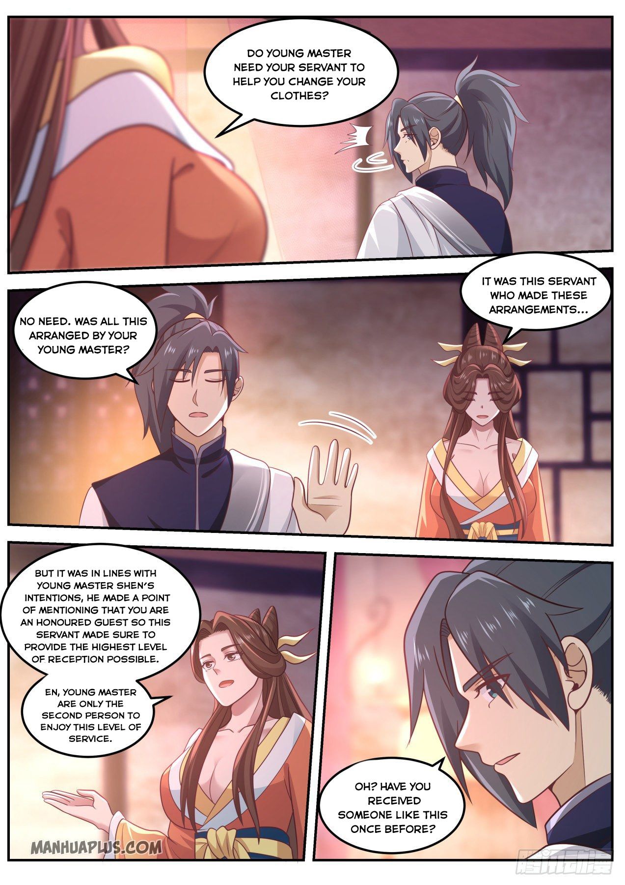 Read Martial Peak EN Manga Online