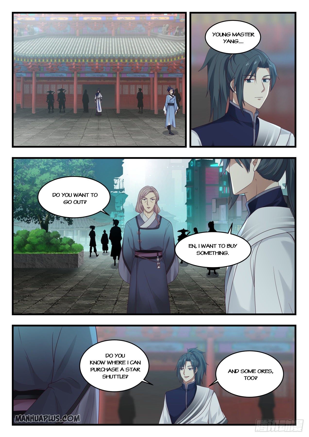 Read Martial Peak EN Manga Online