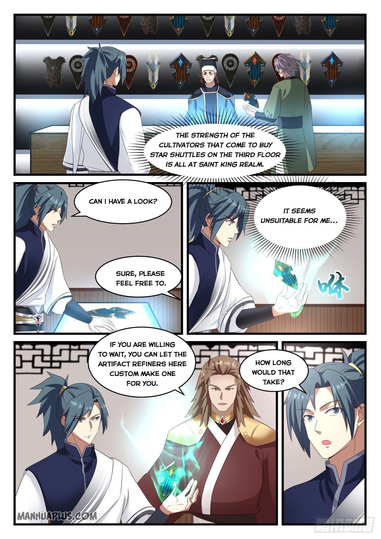 Read Martial Peak EN Manga Online