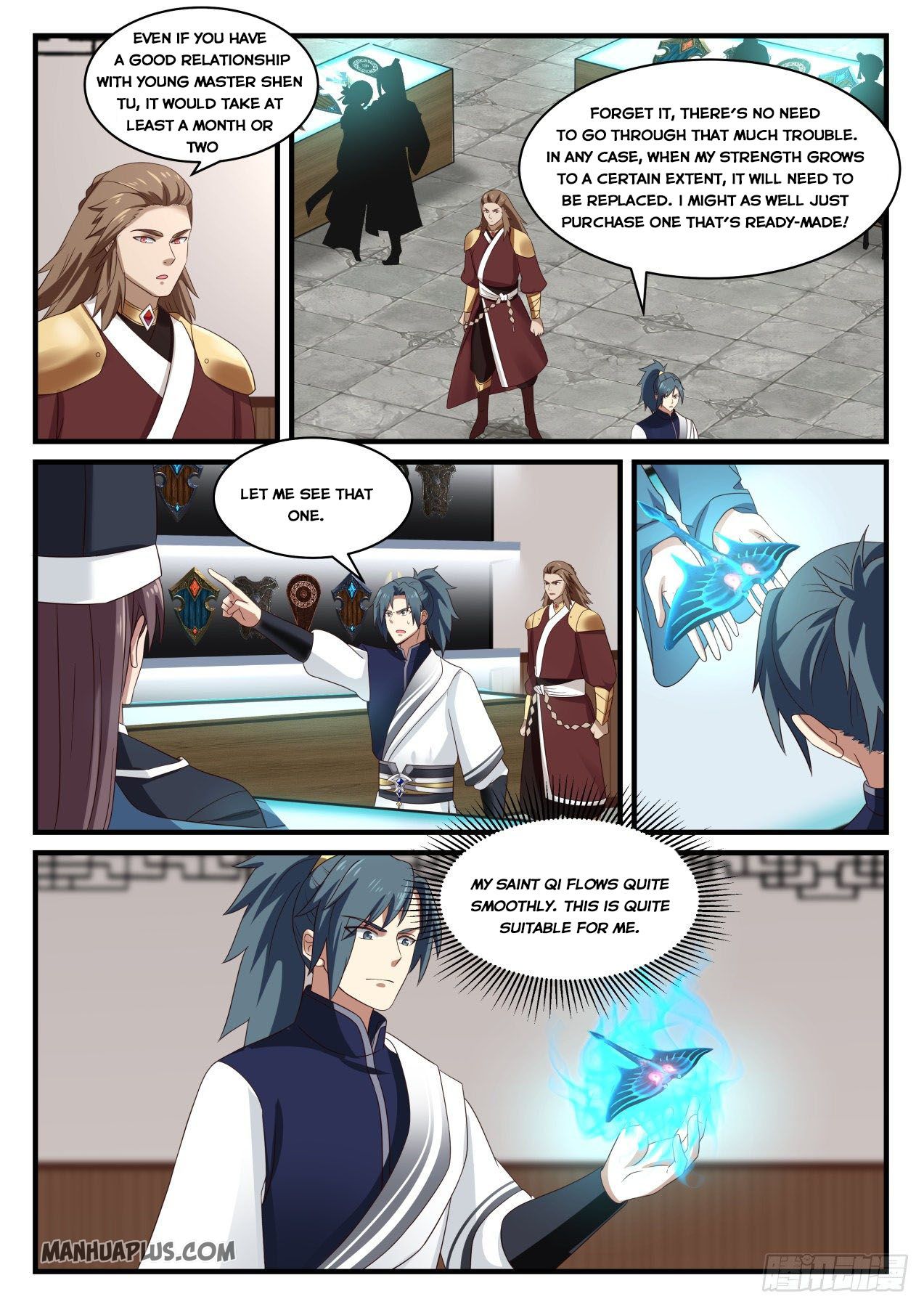 Read Martial Peak EN Manga Online