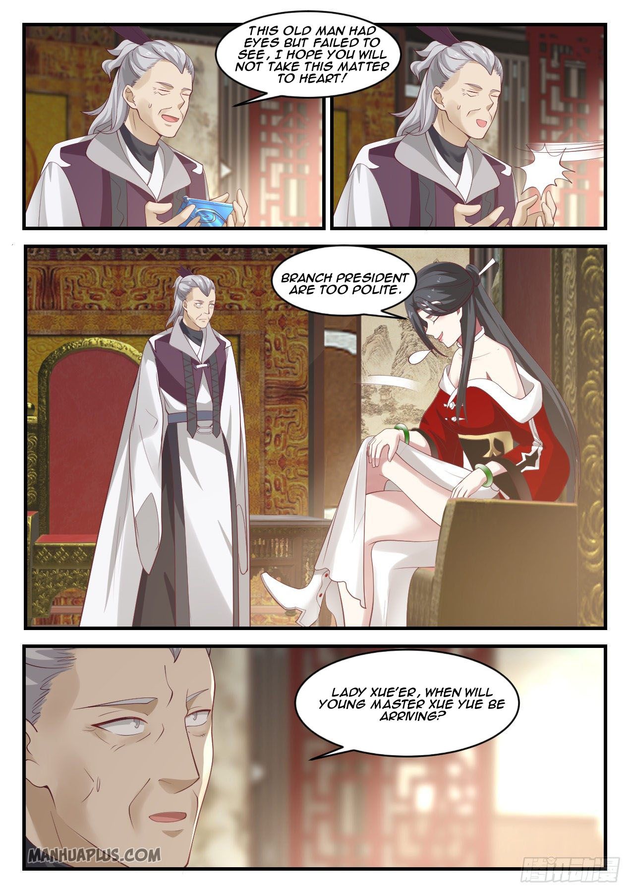 Read Martial Peak EN Manga Online