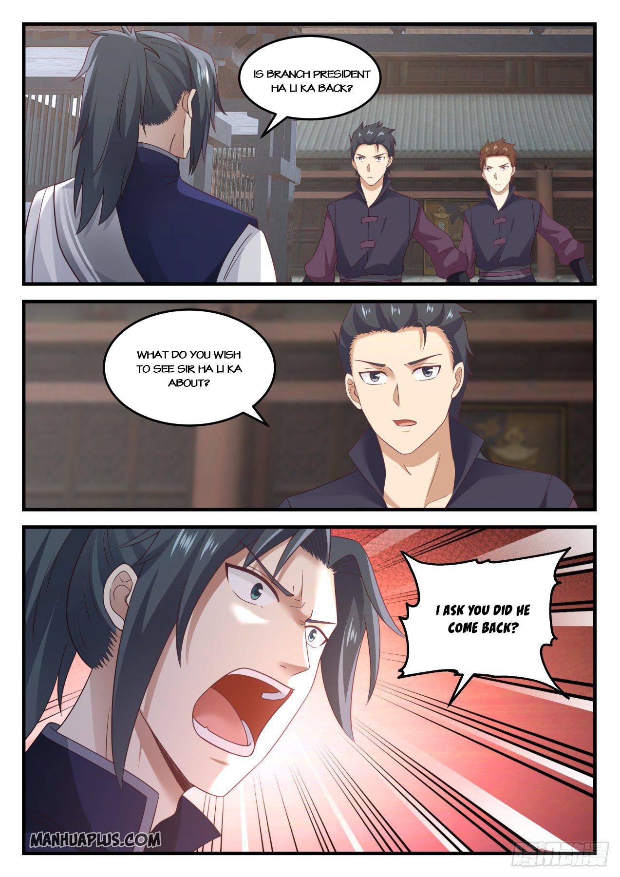 Read Martial Peak EN Manga Online