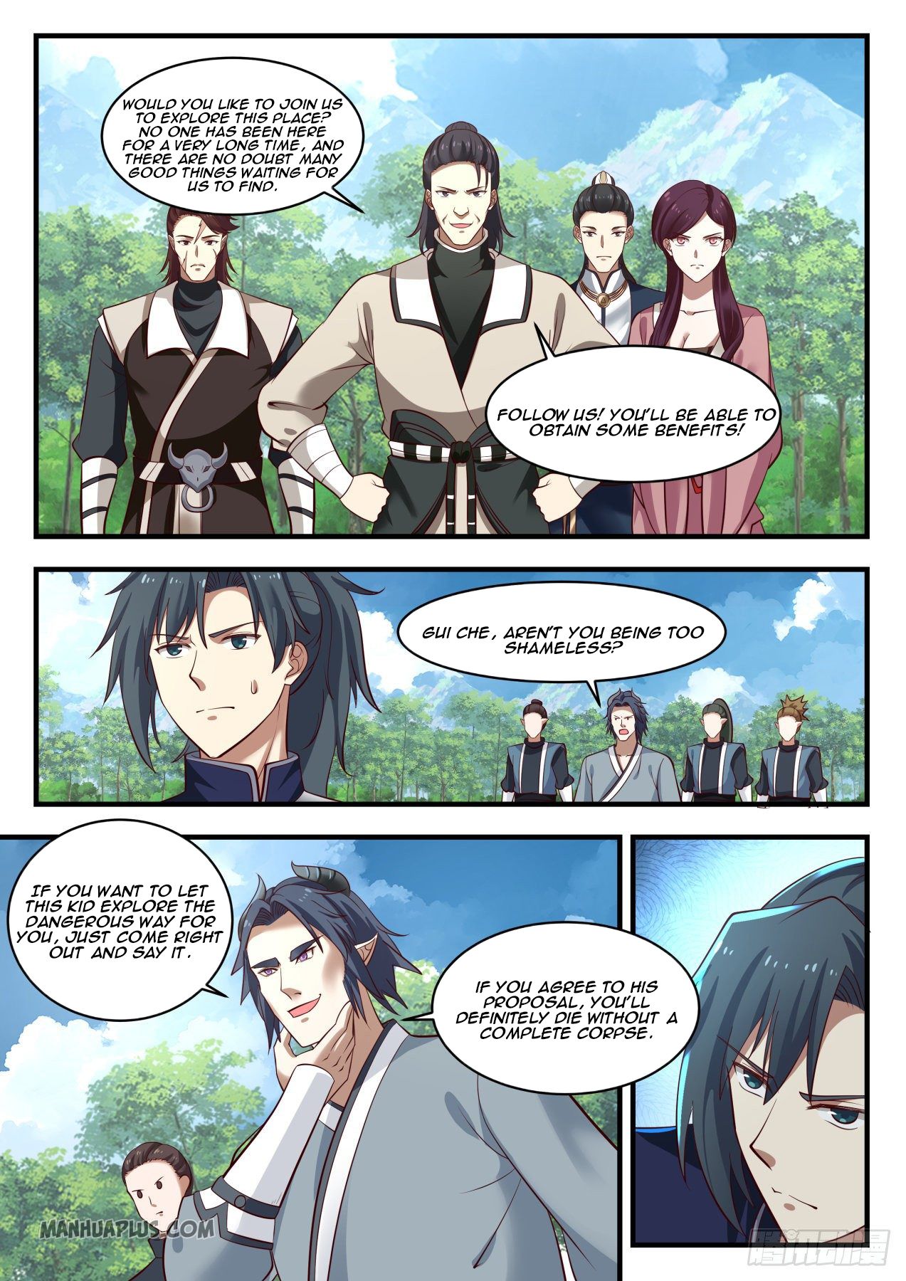 Read Martial Peak EN Manga Online