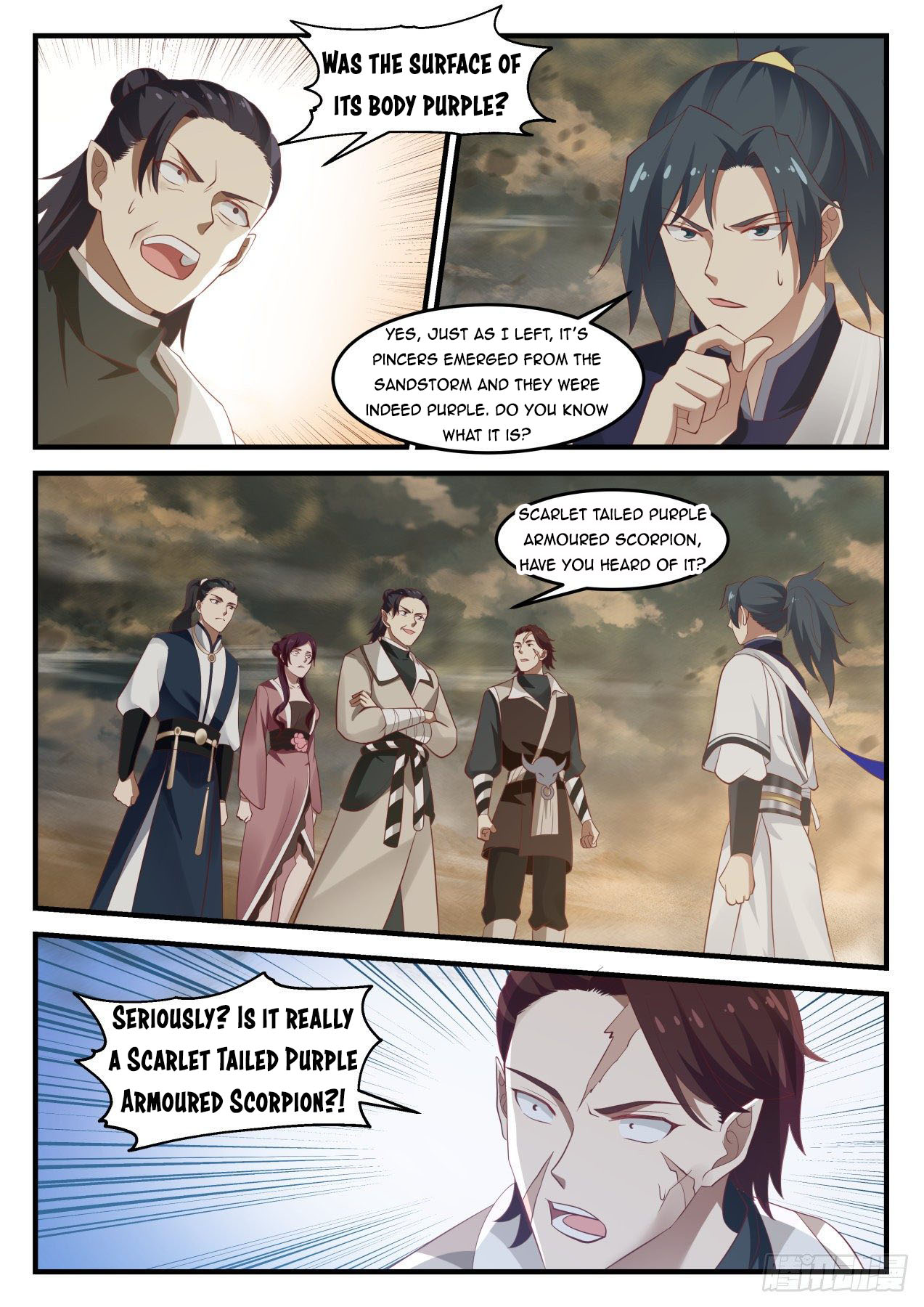 Read Martial Peak EN Manga Online