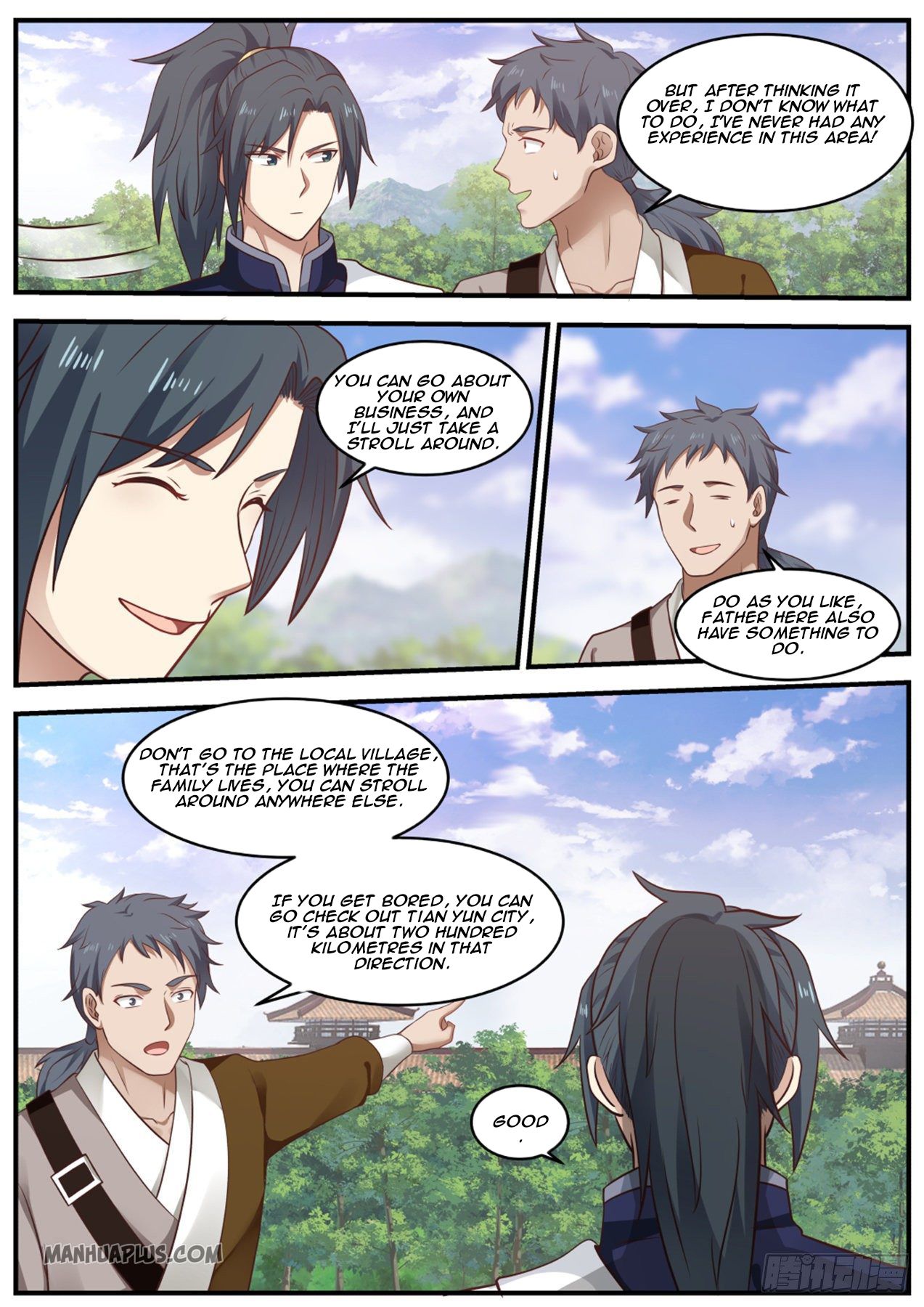 Read Martial Peak EN Manga Online