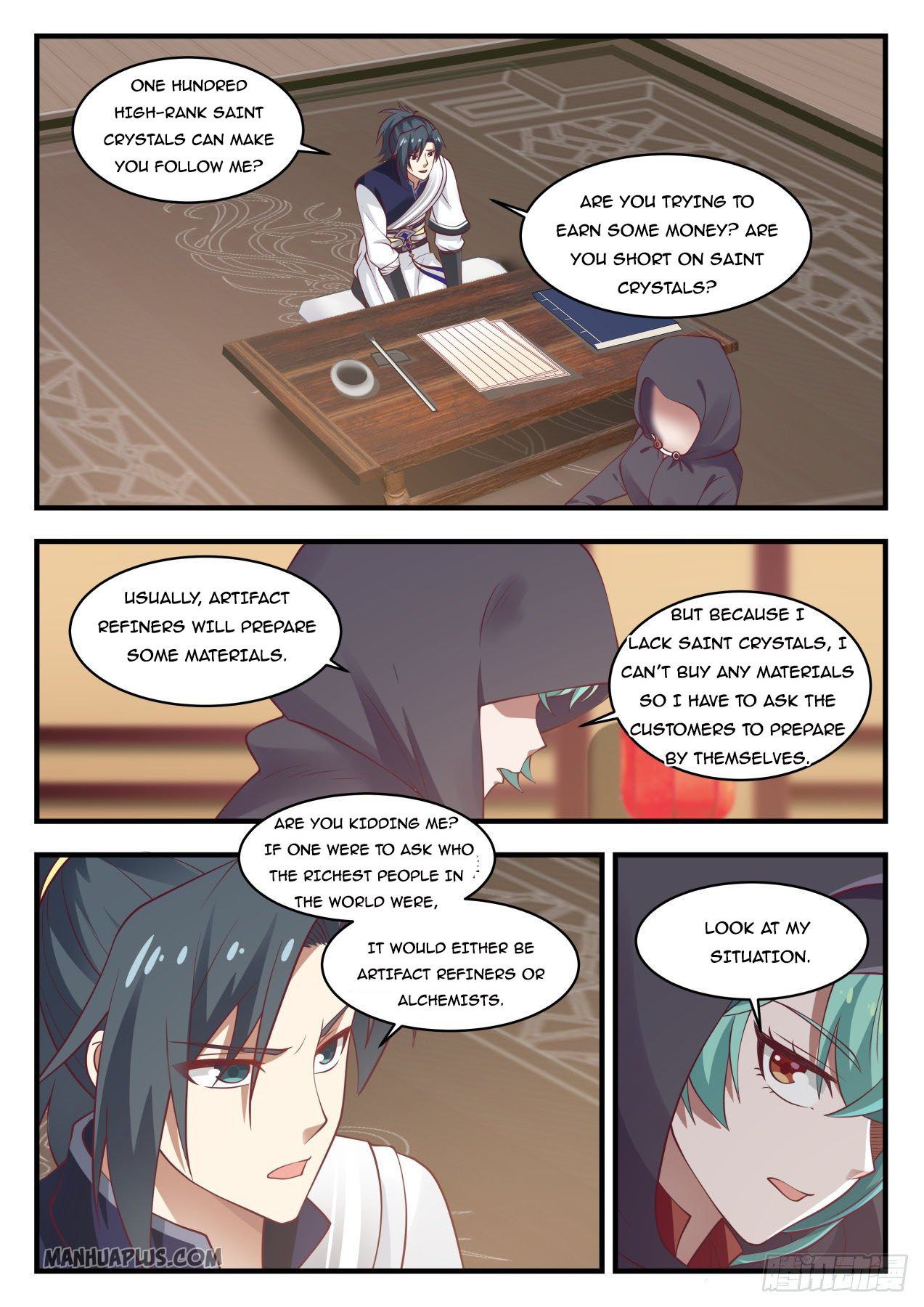 Read Martial Peak EN Manga Online