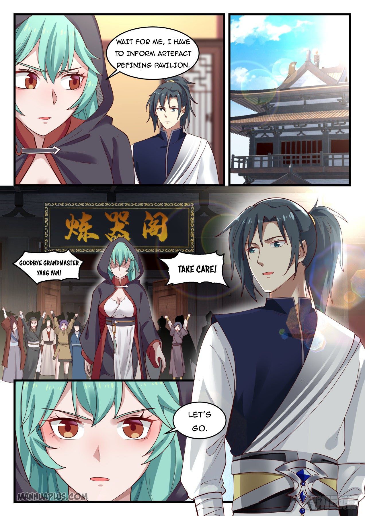 Read Martial Peak EN Manga Online