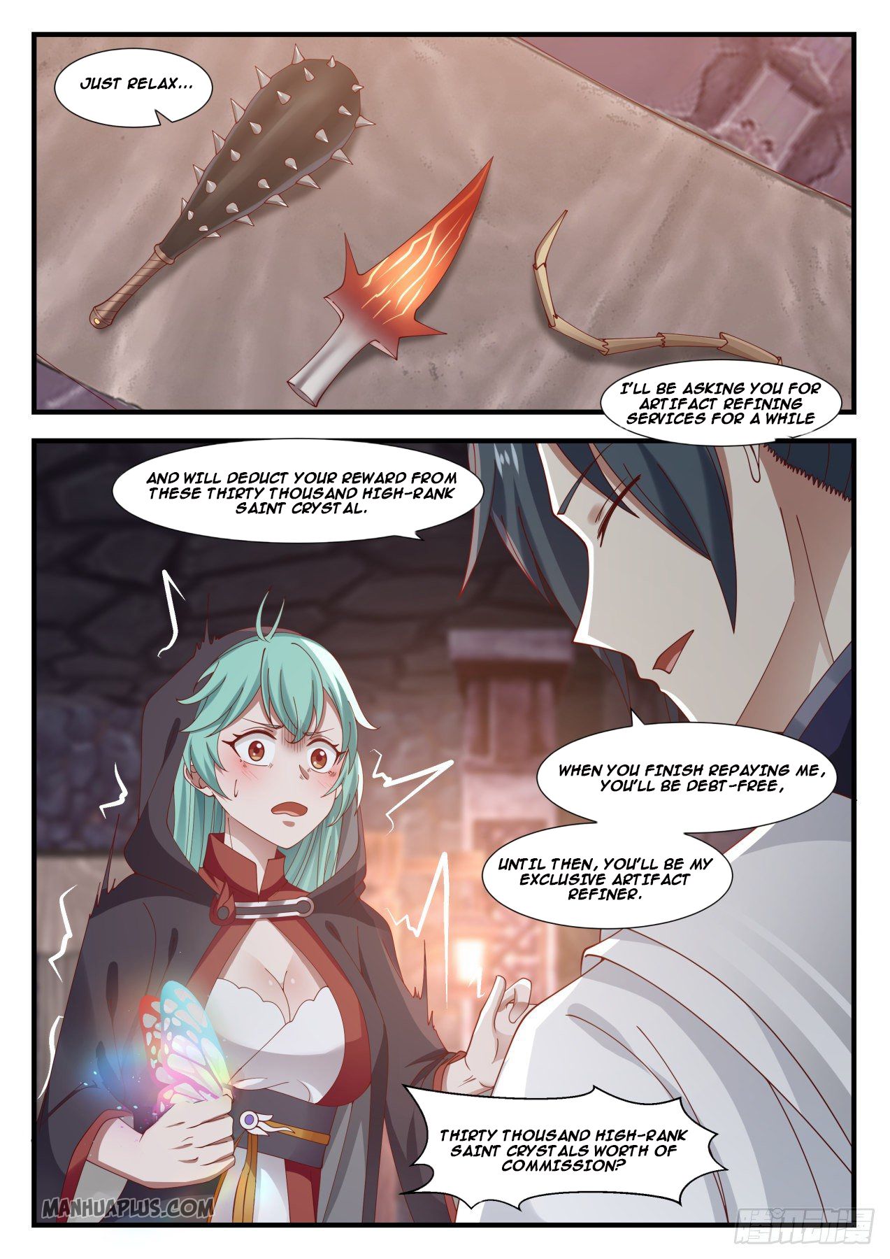 Read Martial Peak EN Manga Online