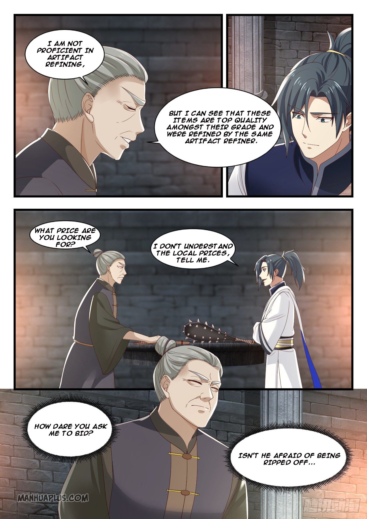 Read Martial Peak EN Manga Online