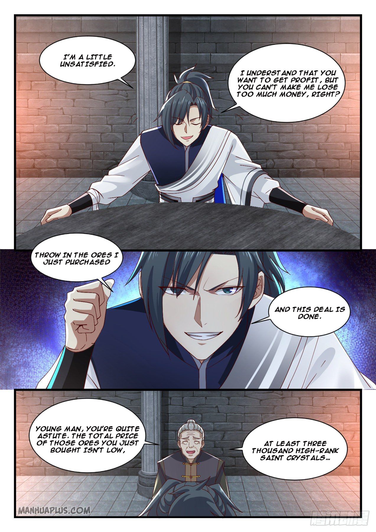 Read Martial Peak EN Manga Online