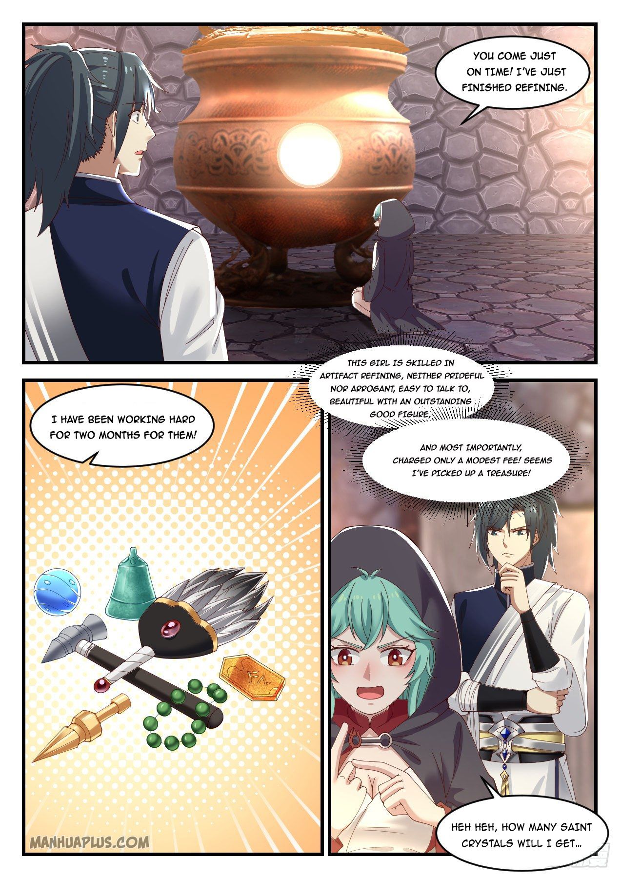 Read Martial Peak EN Manga Online
