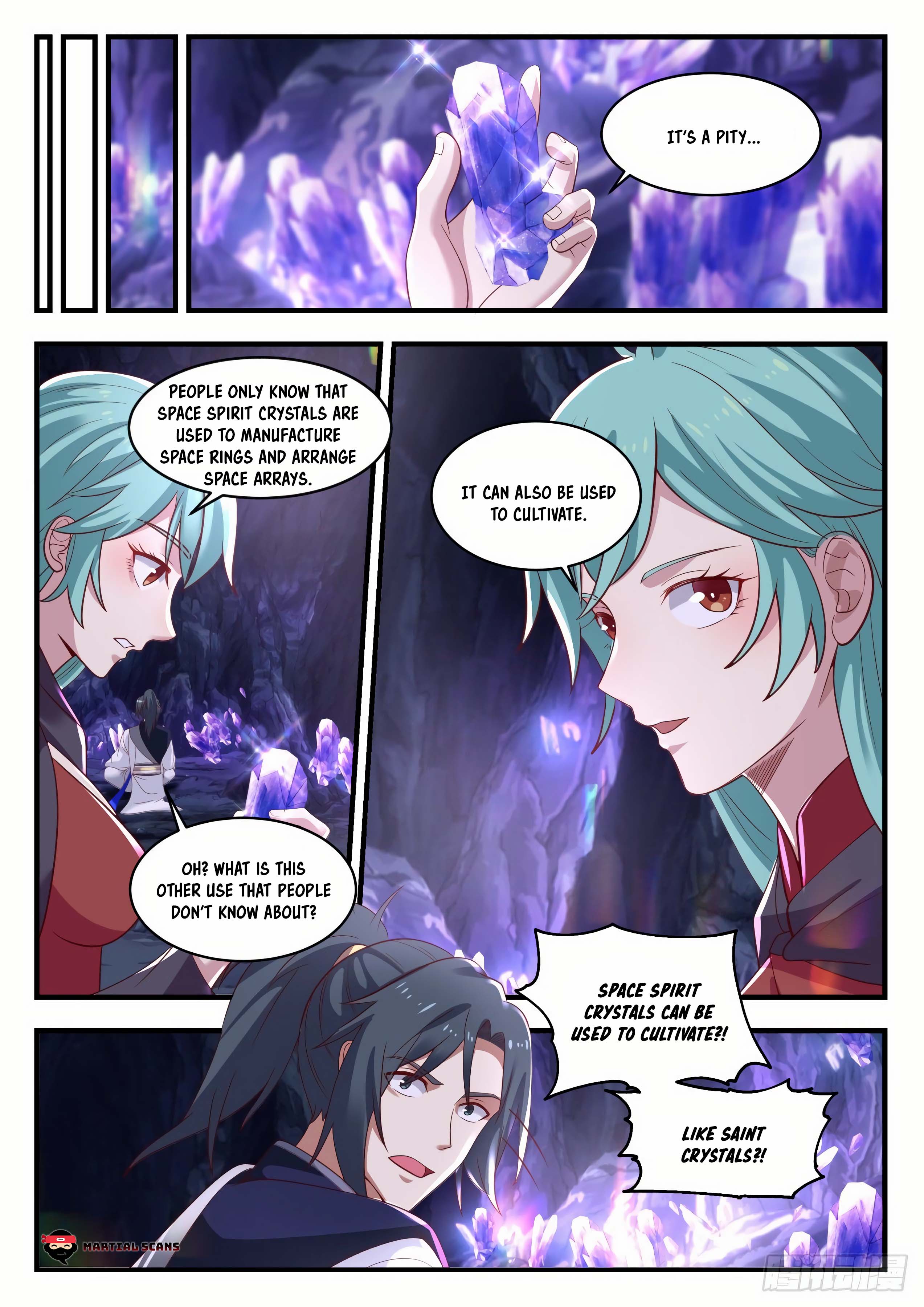 Read Martial Peak En Manga Online