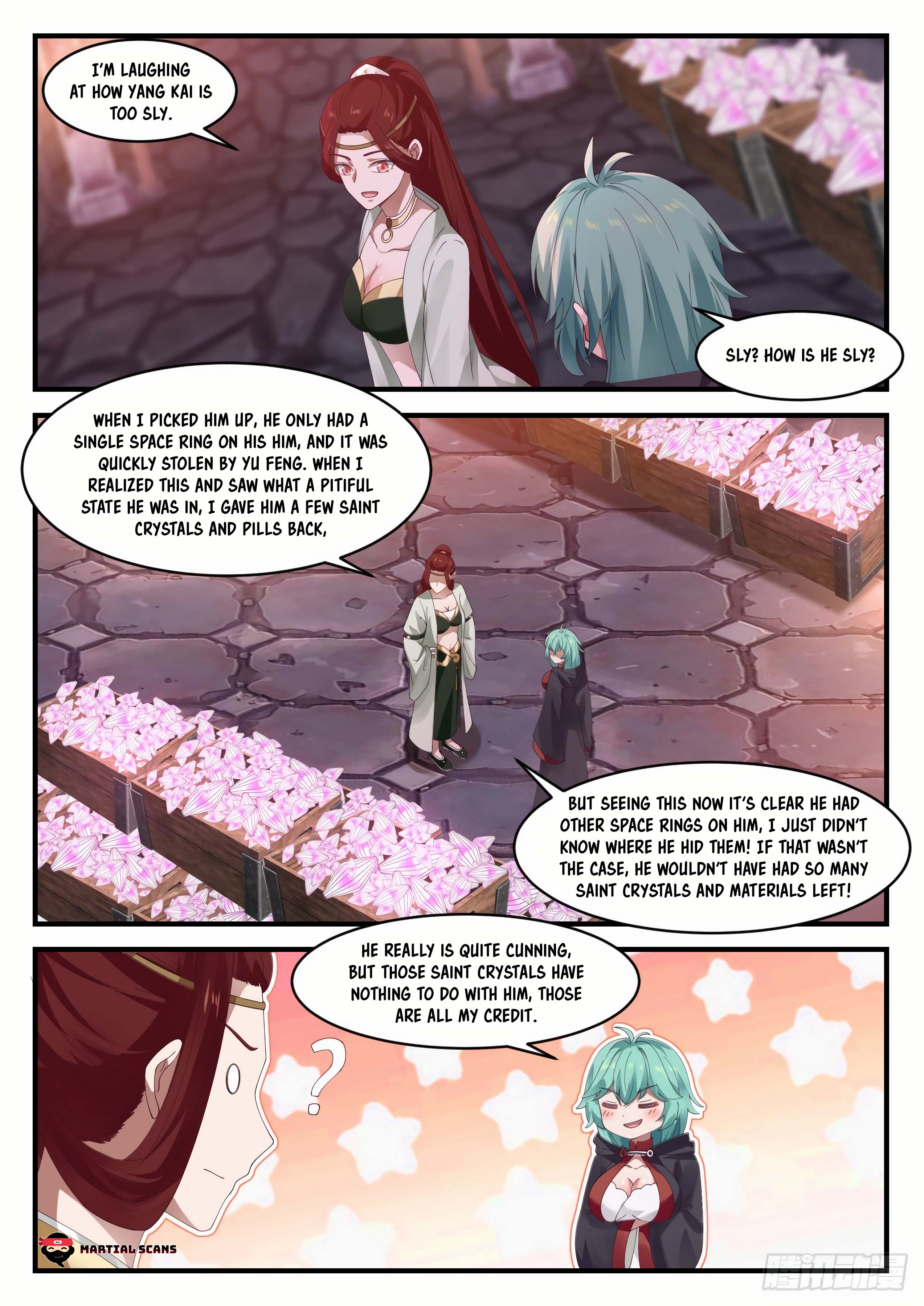 Read Martial Peak En Manga Online
