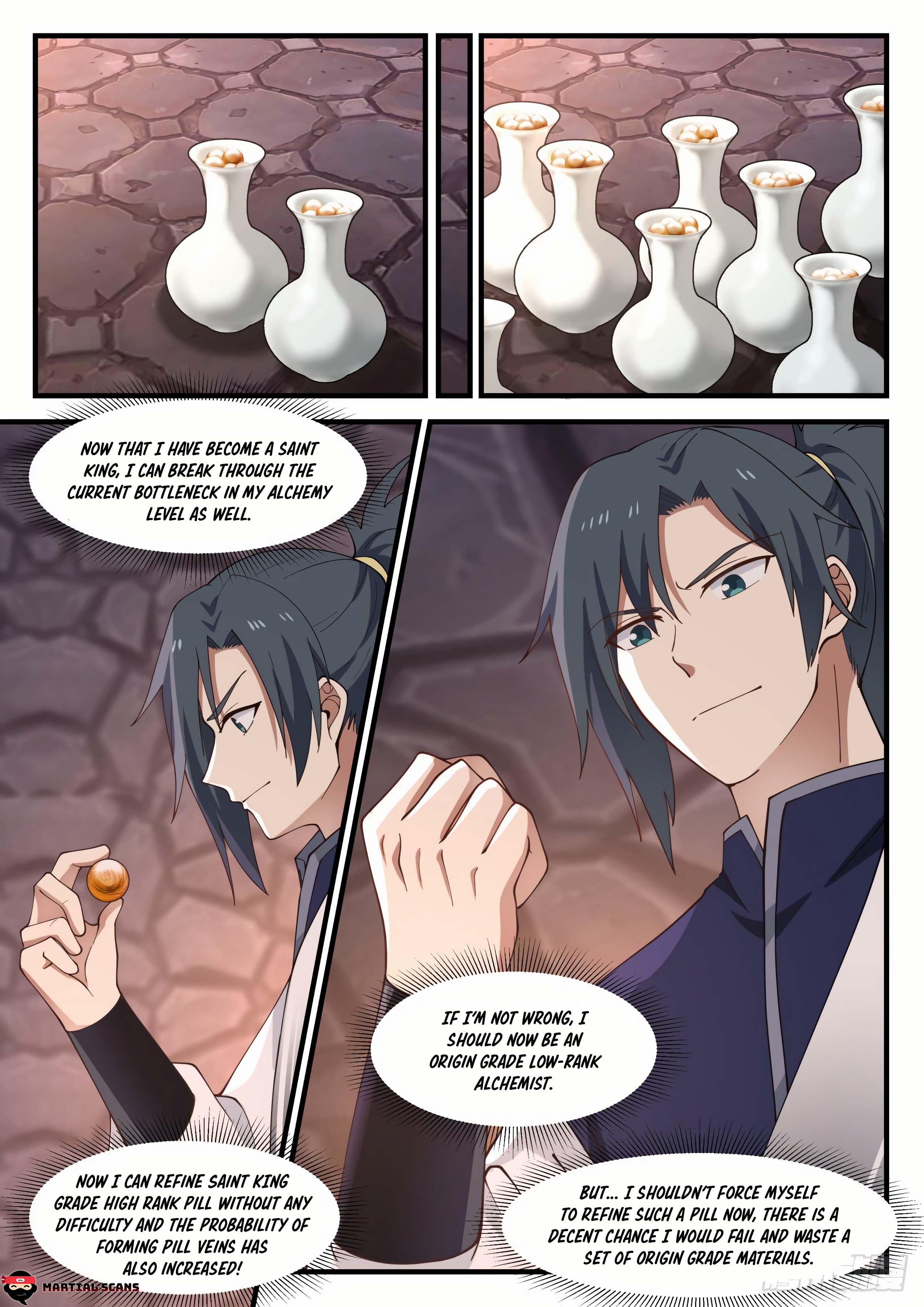 Read Martial Peak En Manga Online